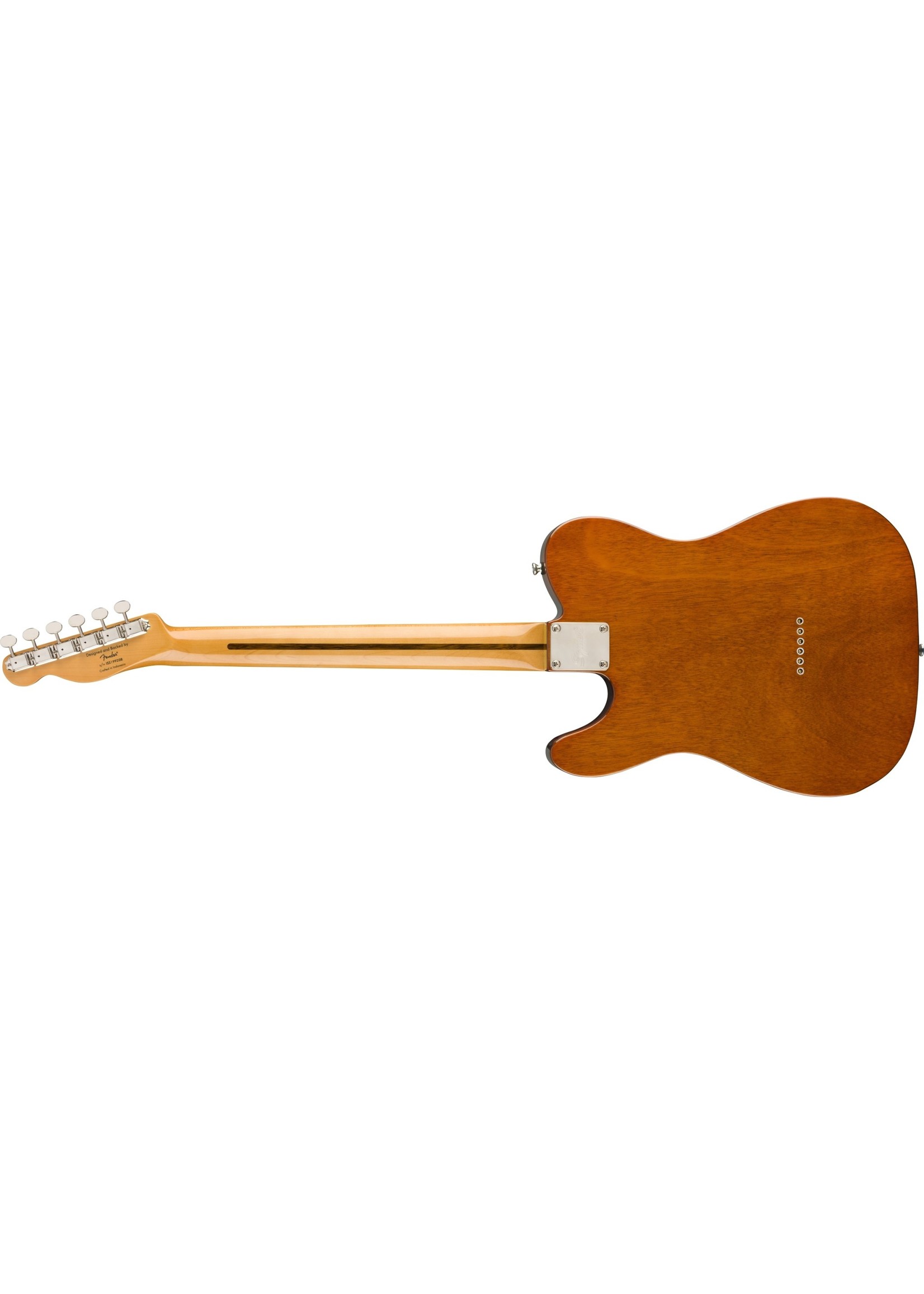 Squier Squier 0374067521 Classic Vibe '60s Telecaster Thinline, Maple Fingerboard, Natural