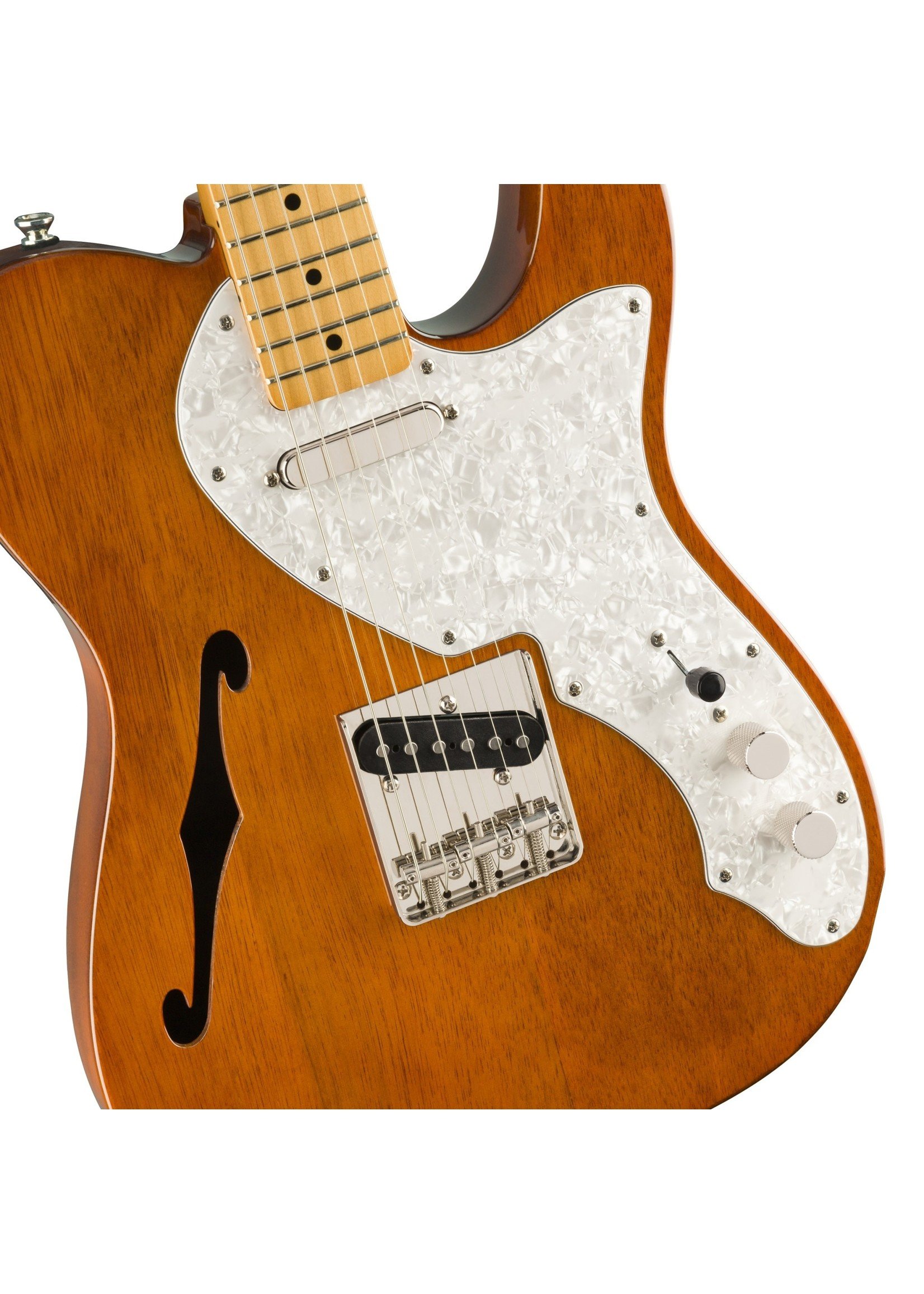 Squier 0374067521 Classic Vibe '60s Telecaster Thinline, Maple