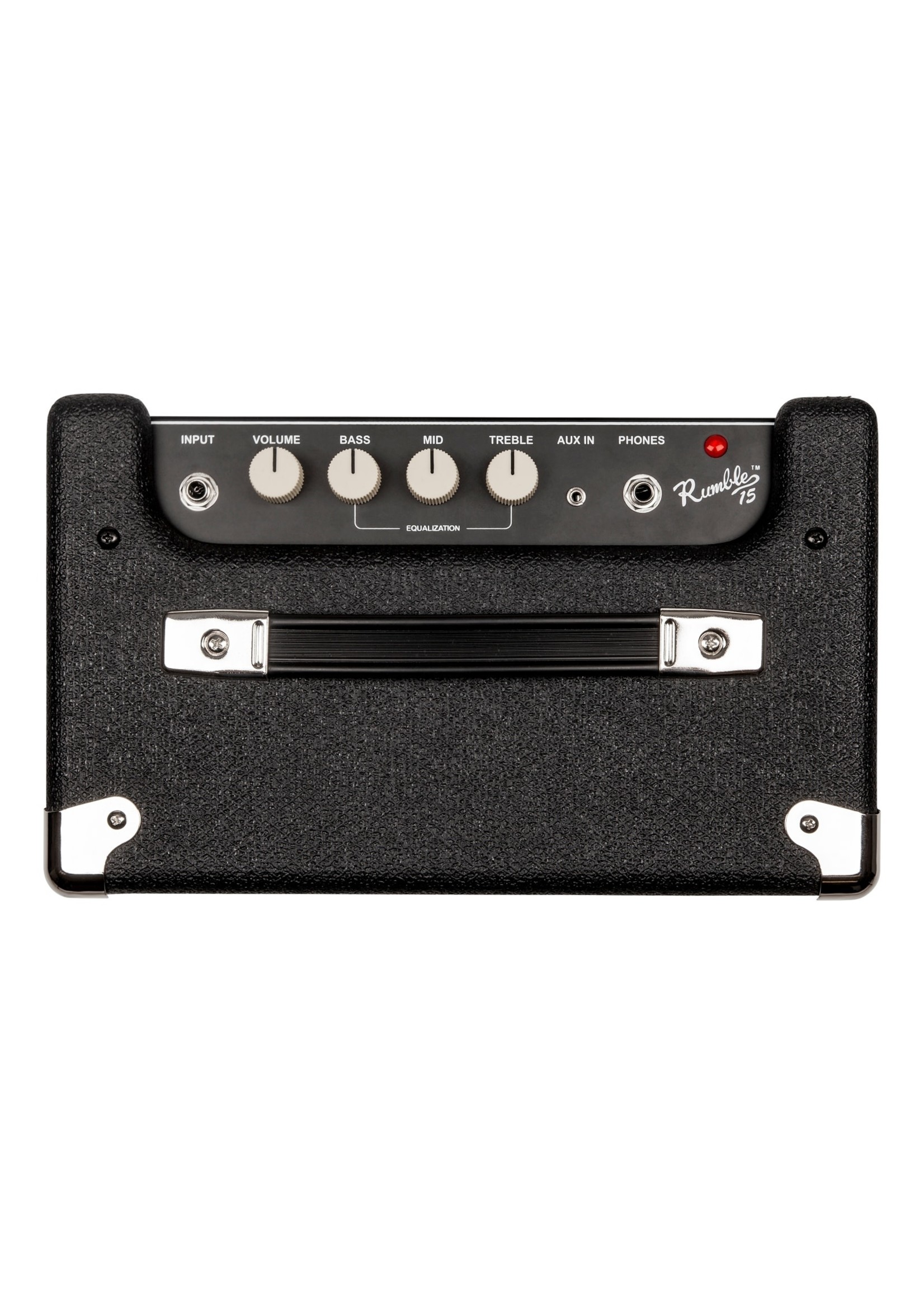 Fender Fender Rumble 15 (V3), 120V, Black/Silver