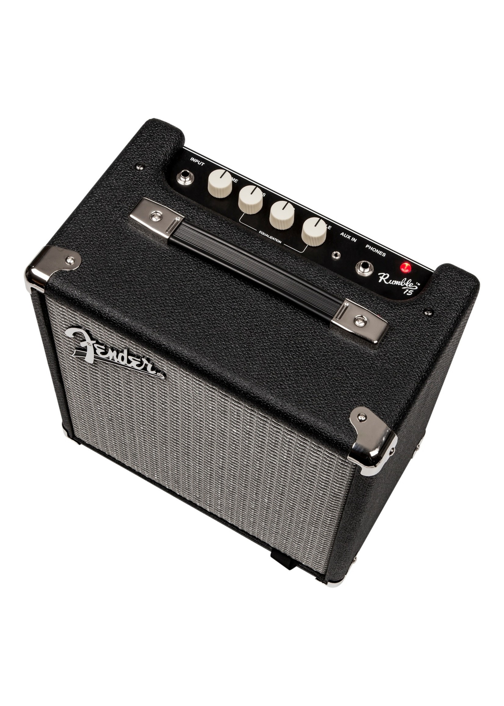 Fender Fender Rumble 15 (V3), 120V, Black/Silver