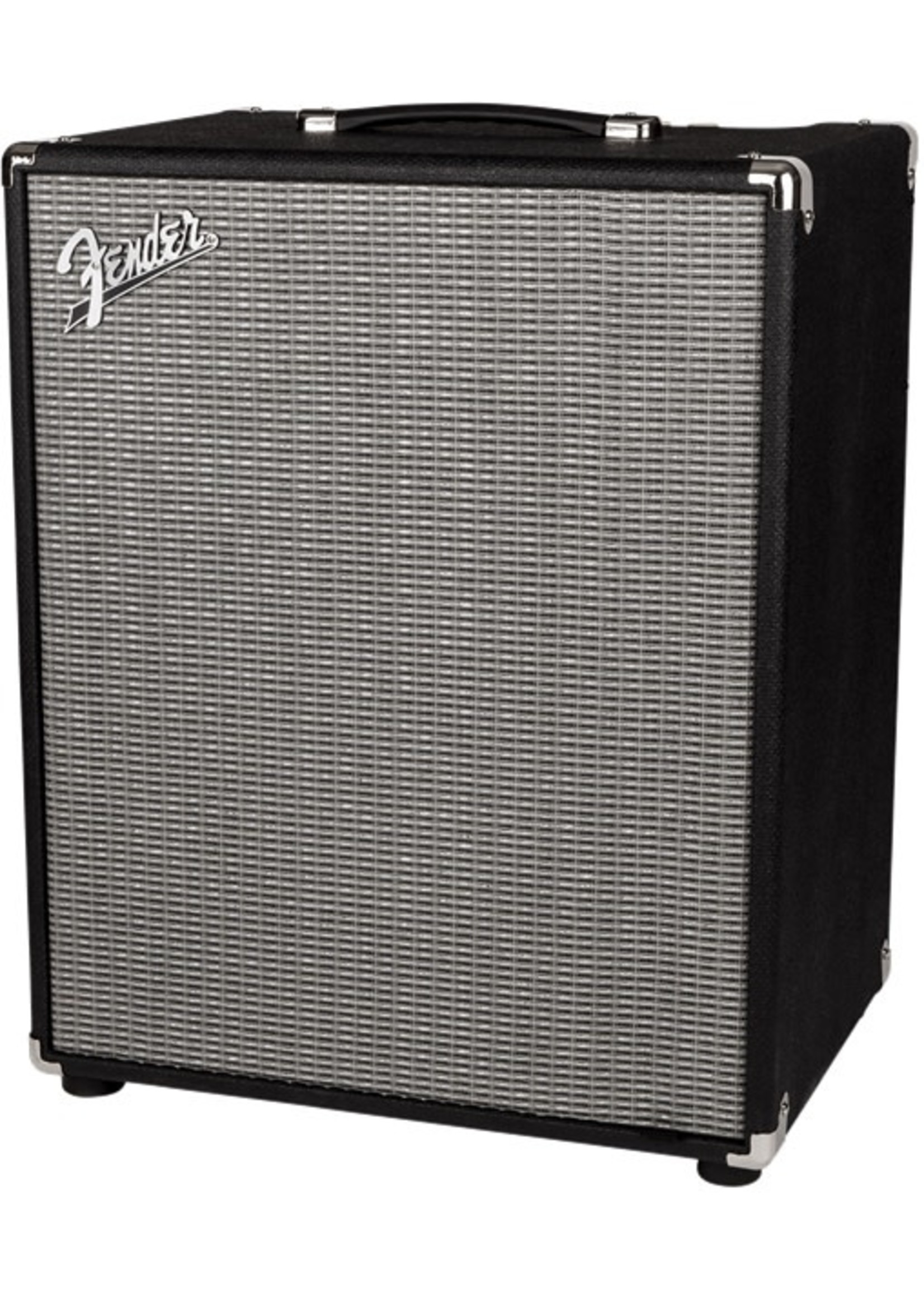 Fender Fender Rumble 200 (V3), 120V, Black/Silver