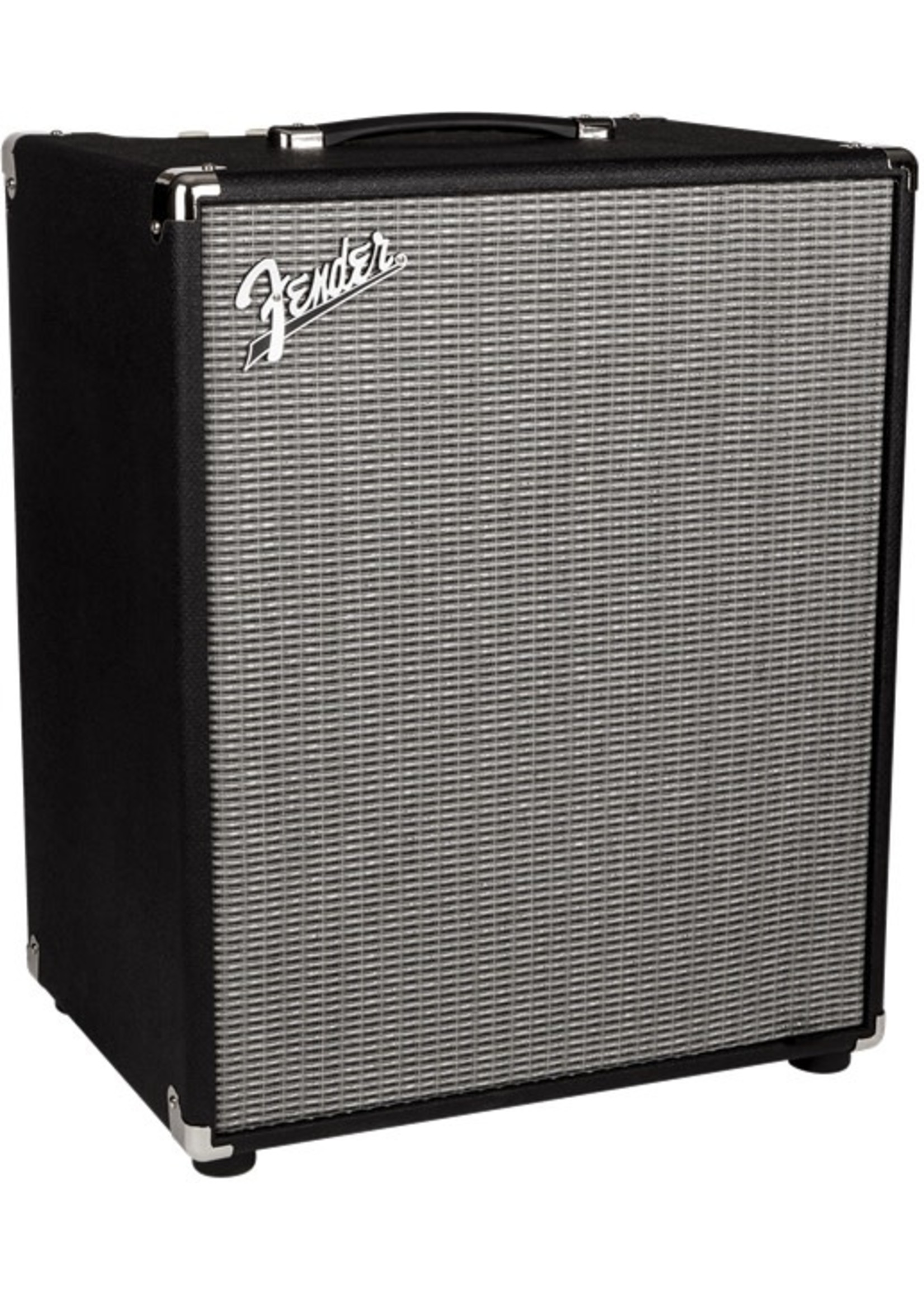 Fender Fender Rumble 200 (V3), 120V, Black/Silver