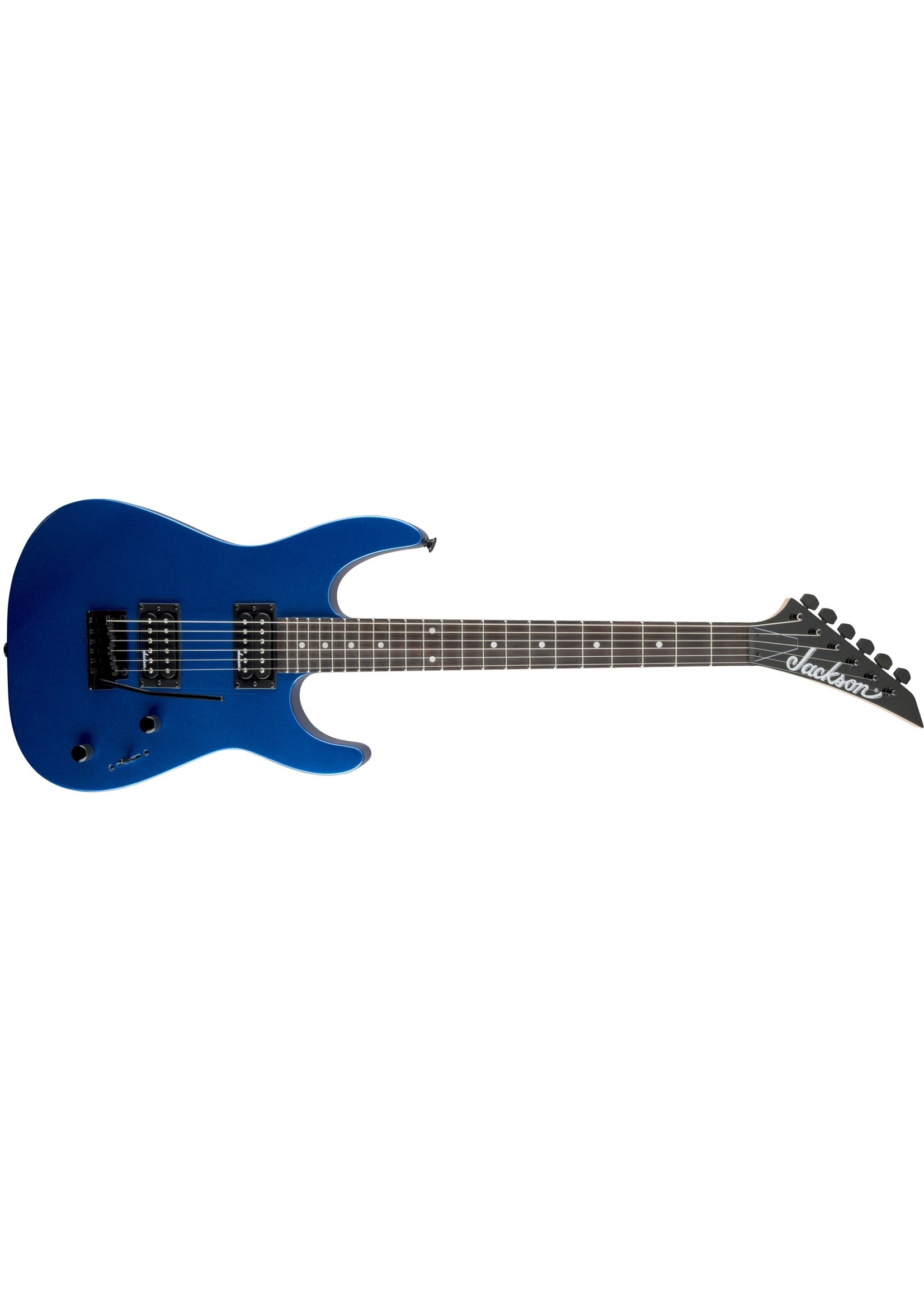 Jackson Jackson JS Series Dinky JS11, Amaranth Fingerboard, Metallic Blue