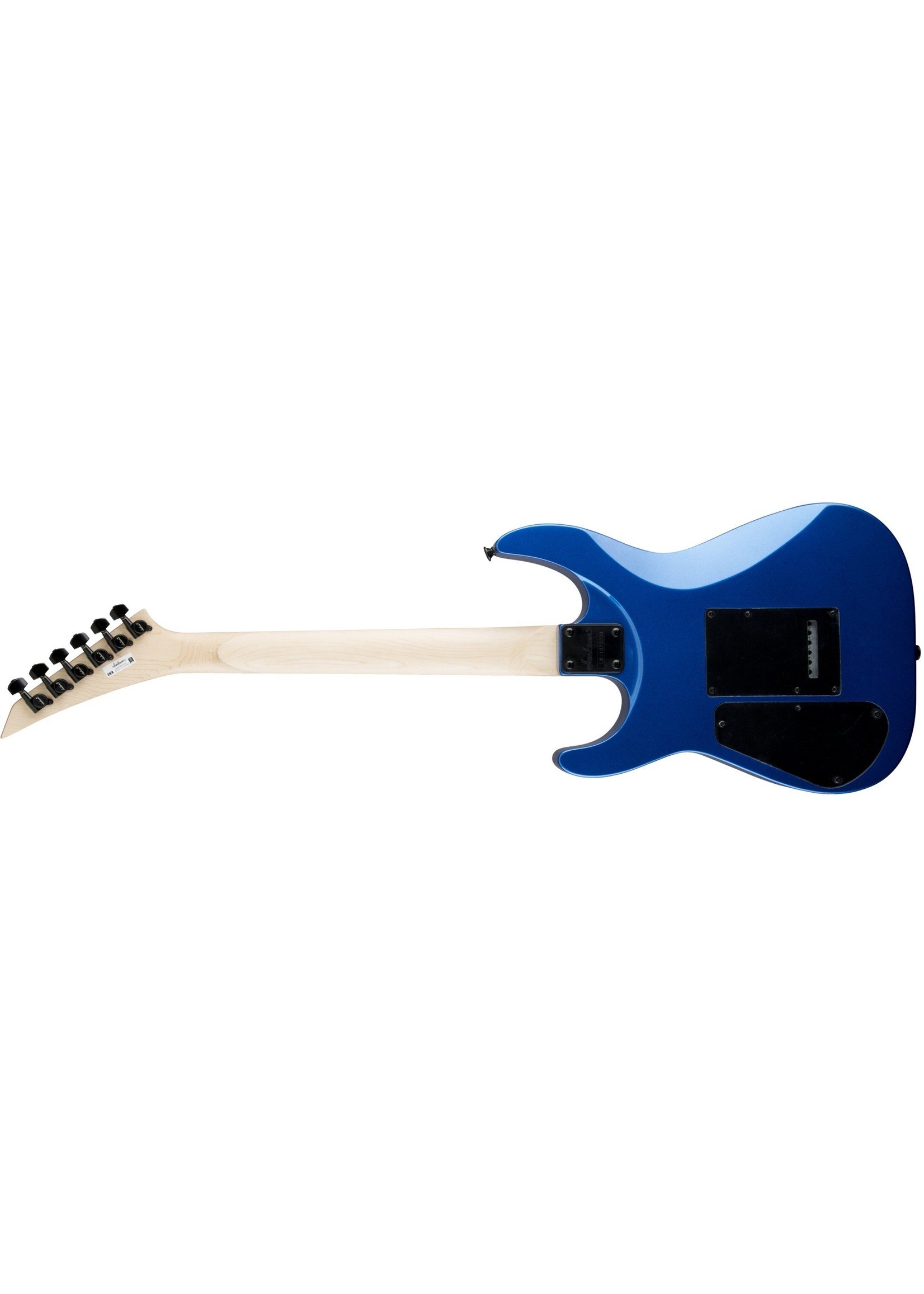 Jackson Jackson JS Series Dinky JS11, Amaranth Fingerboard, Metallic Blue