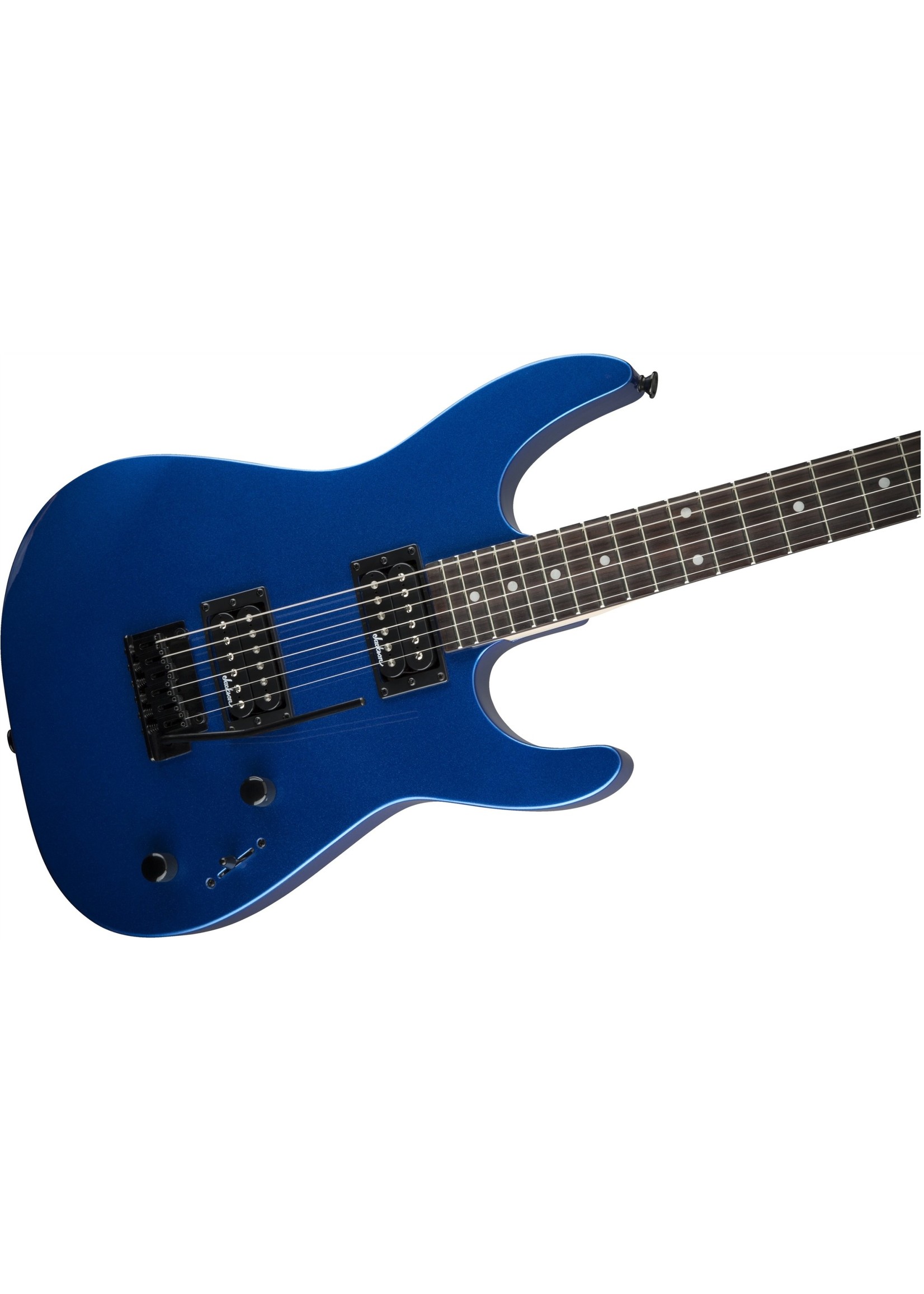 Jackson Jackson JS Series Dinky JS11, Amaranth Fingerboard, Metallic Blue