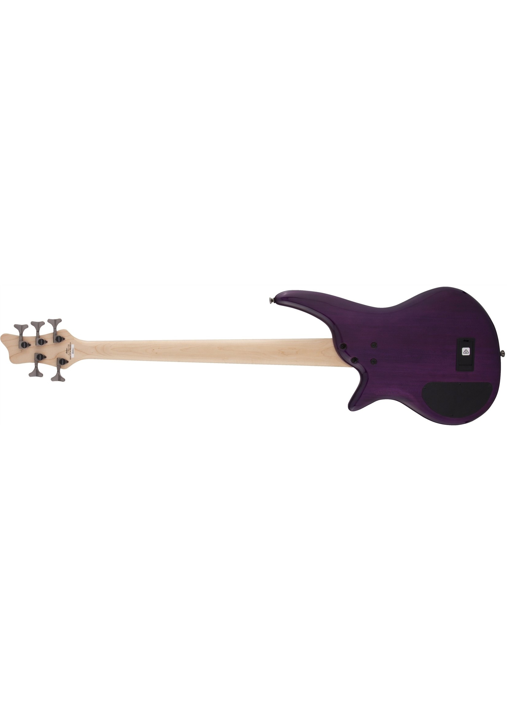 Jackson Jackson JS Series Spectra Bass JS3QV, Laurel Fingerboard, Purple Phaze