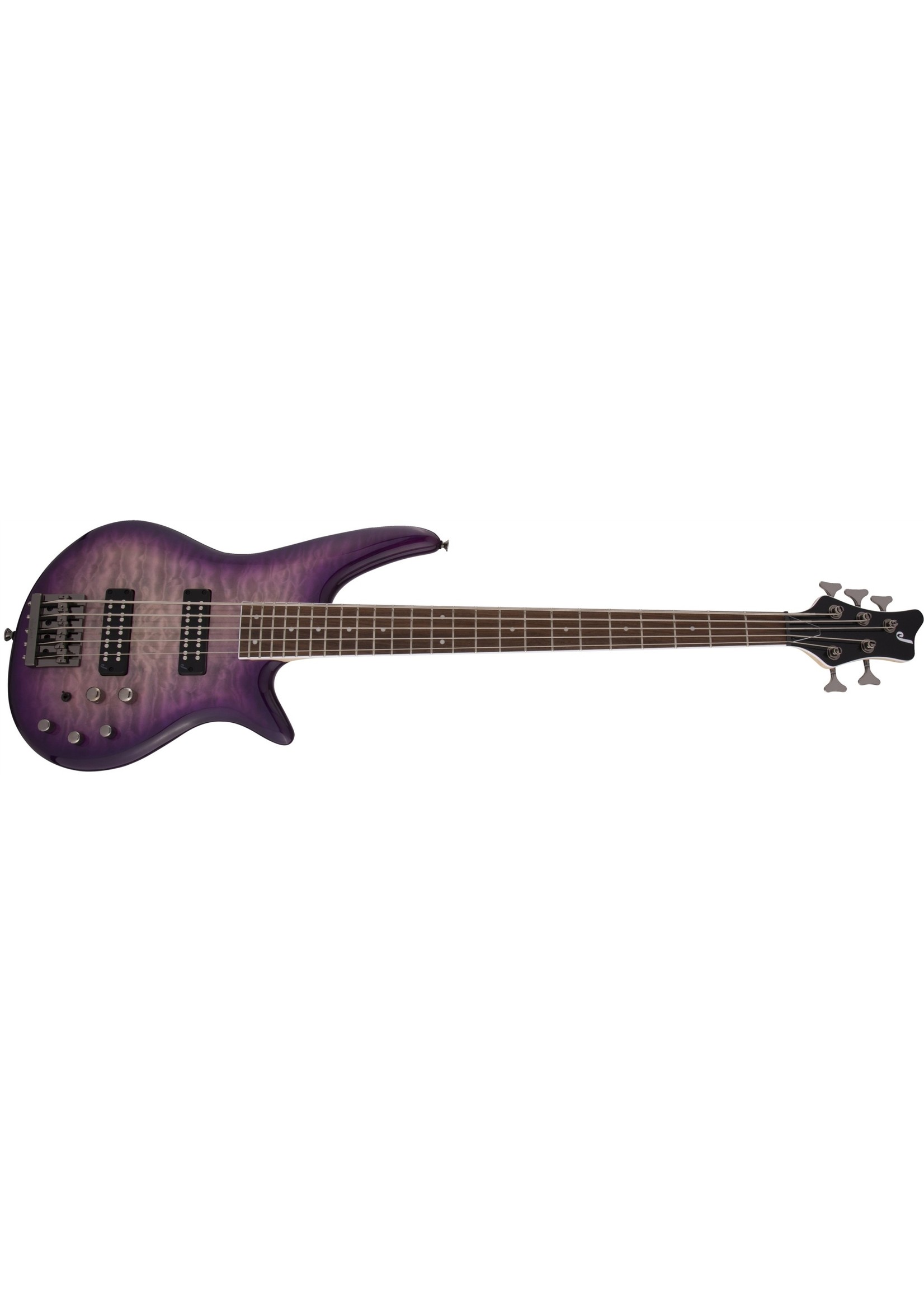 Jackson Jackson JS Series Spectra Bass JS3QV, Laurel Fingerboard, Purple Phaze