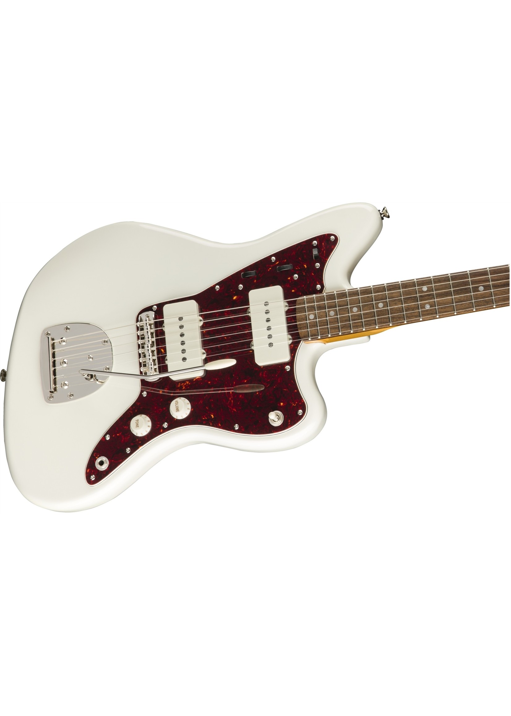 Squier Fender Classic Vibe '60s Jazzmaster, Laurel Fingerboard, Olympic White
