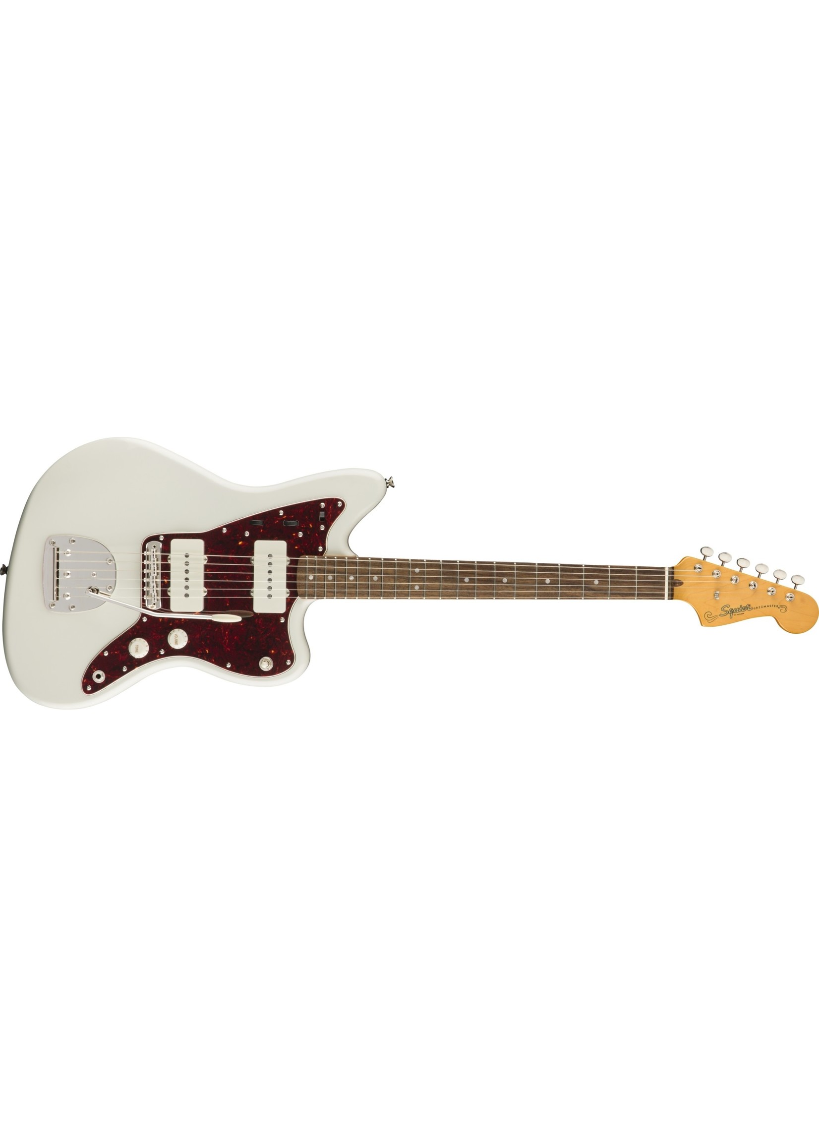 Squier Fender Classic Vibe '60s Jazzmaster, Laurel Fingerboard, Olympic White