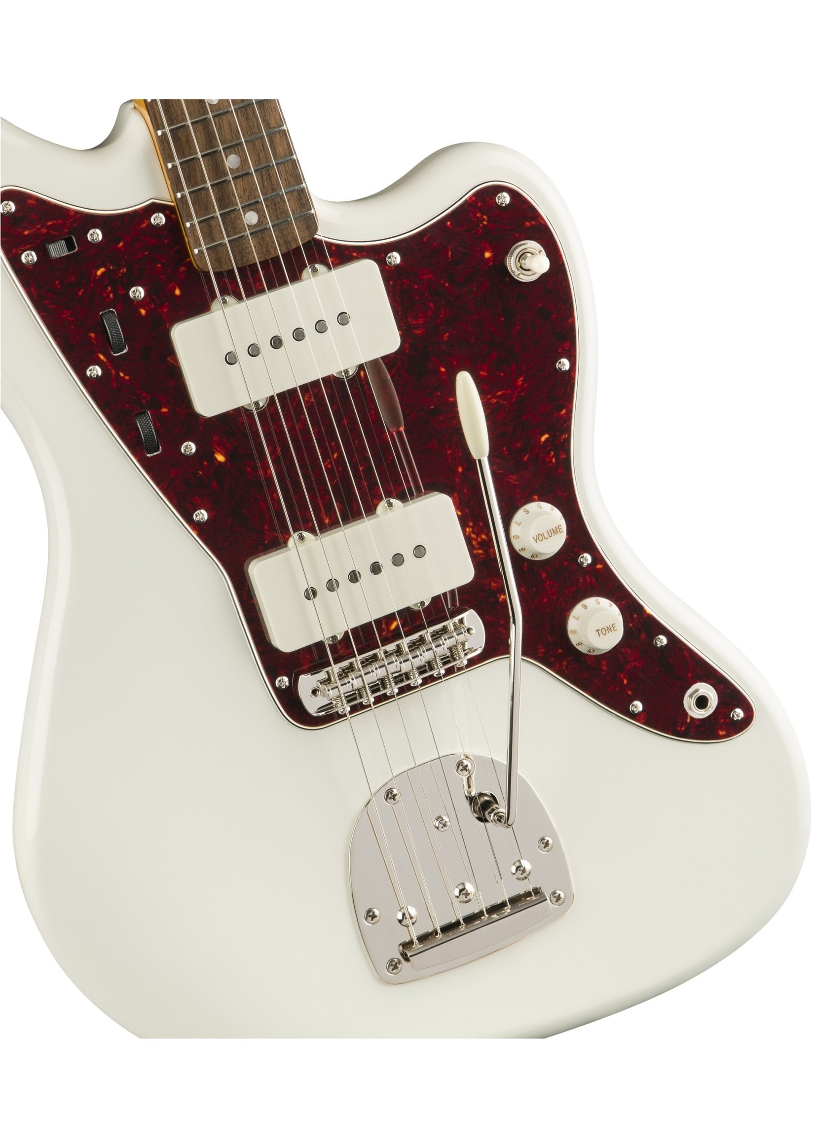 Squier Fender Classic Vibe '60s Jazzmaster, Laurel Fingerboard, Olympic White