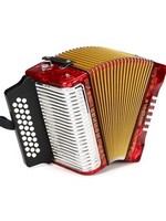 Hohner Hohner 3500GR Corona II GCF, Red