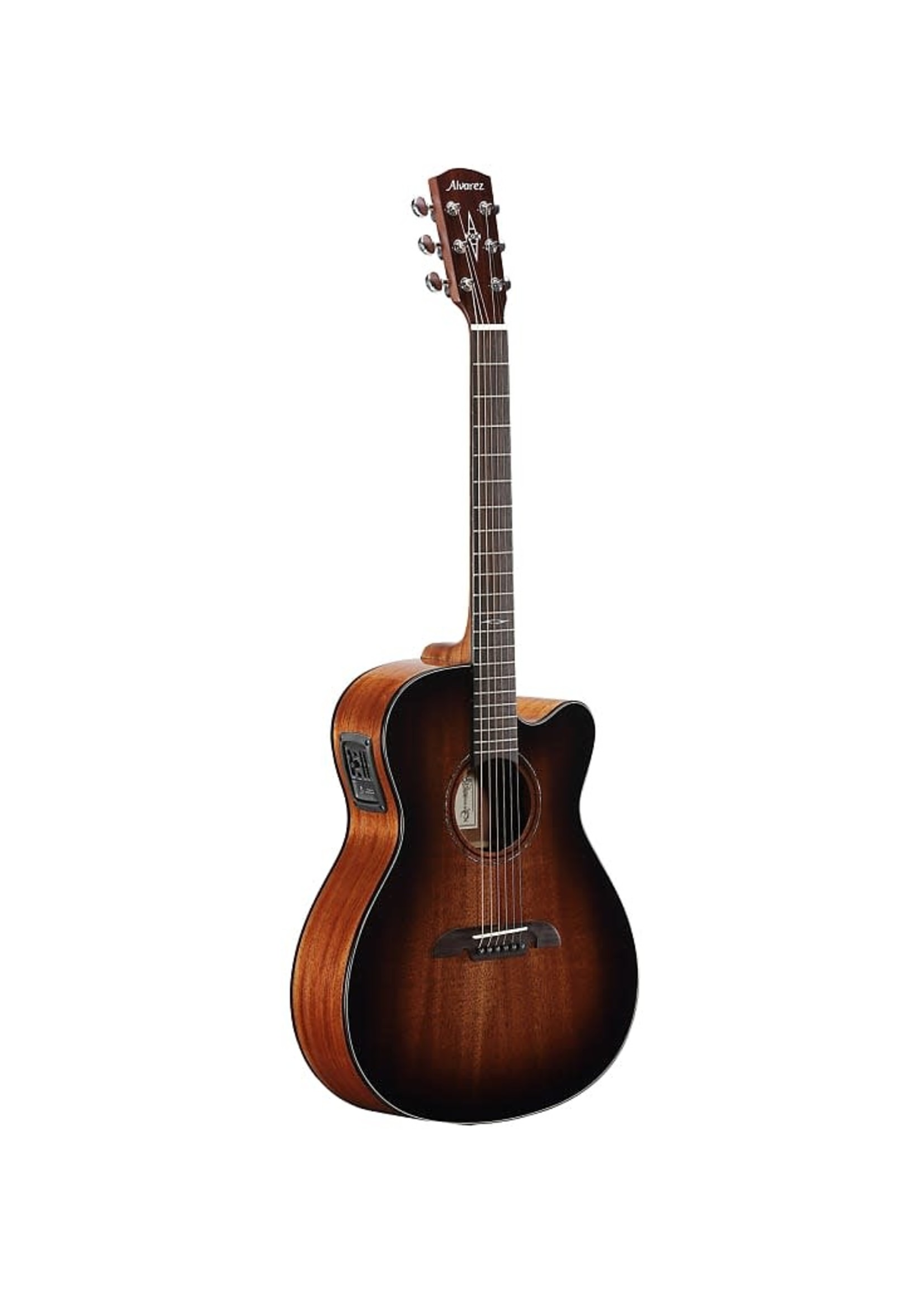 Alvarez Alvarez AF66CESHB Folk Acoustic-Electric Guitar, Shadow Burst