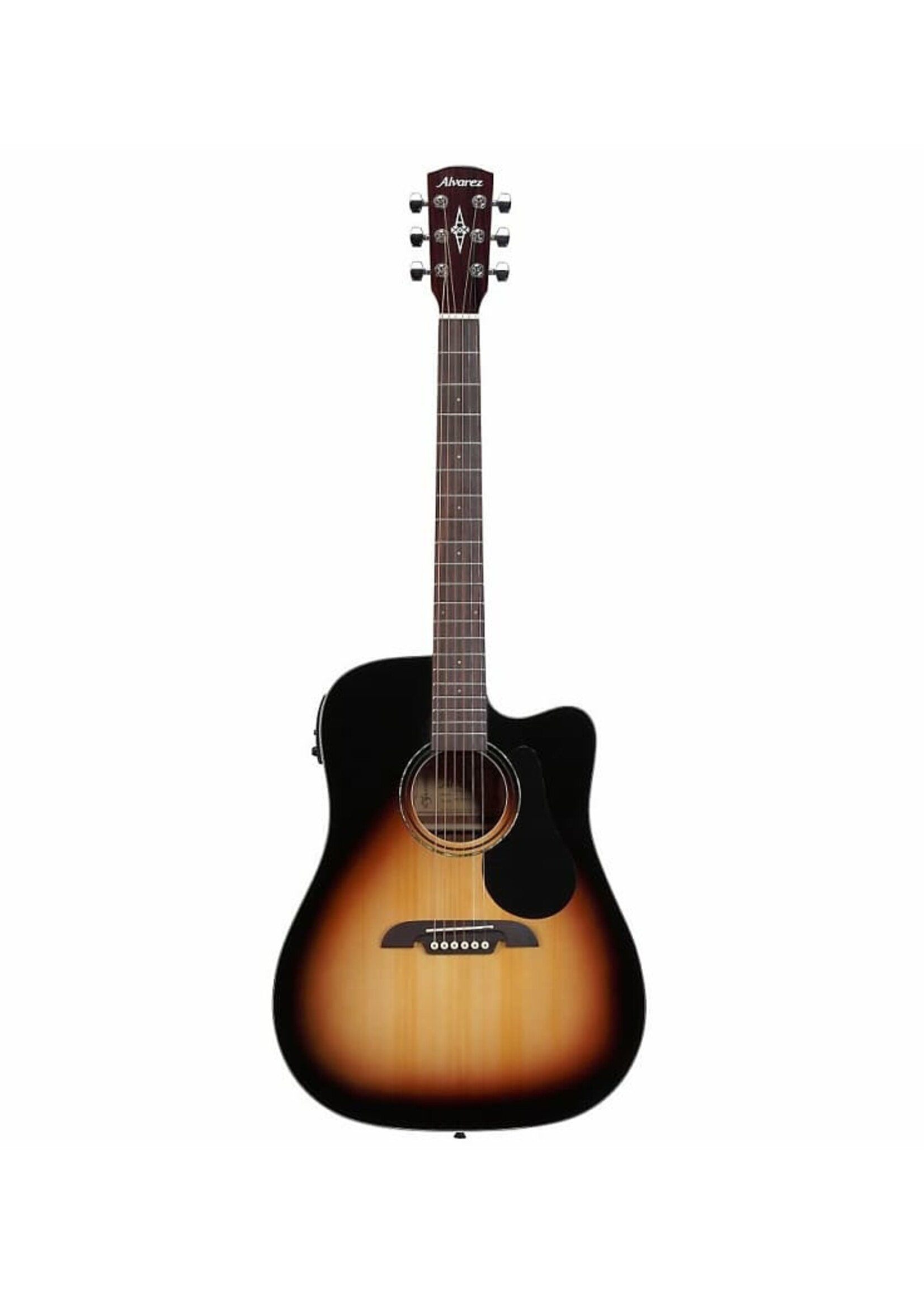 Alvarez Alvarez RD26CESB Regent Dreadnought Acoustic Electric w/ Cutaway & Deluxe Gigbag, Sunburst