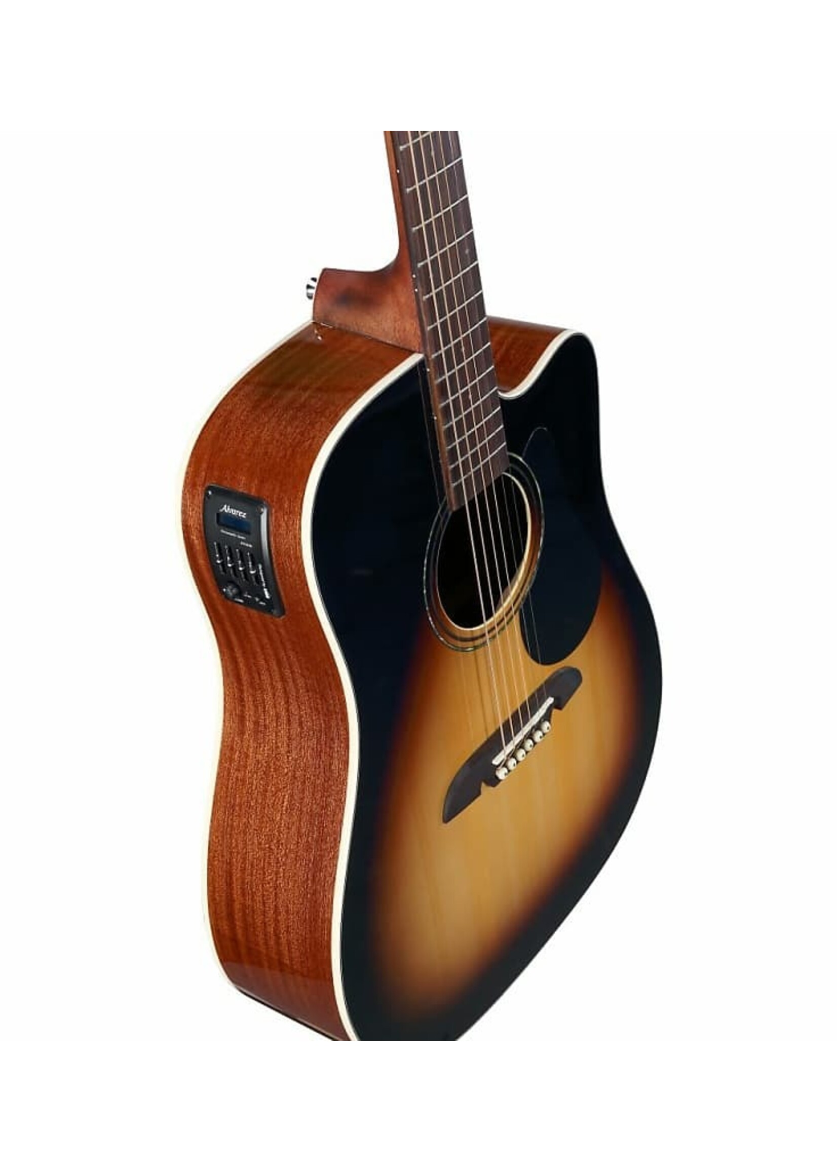 Alvarez Alvarez RD26CESB Regent Dreadnought Acoustic Electric w/ Cutaway & Deluxe Gigbag, Sunburst
