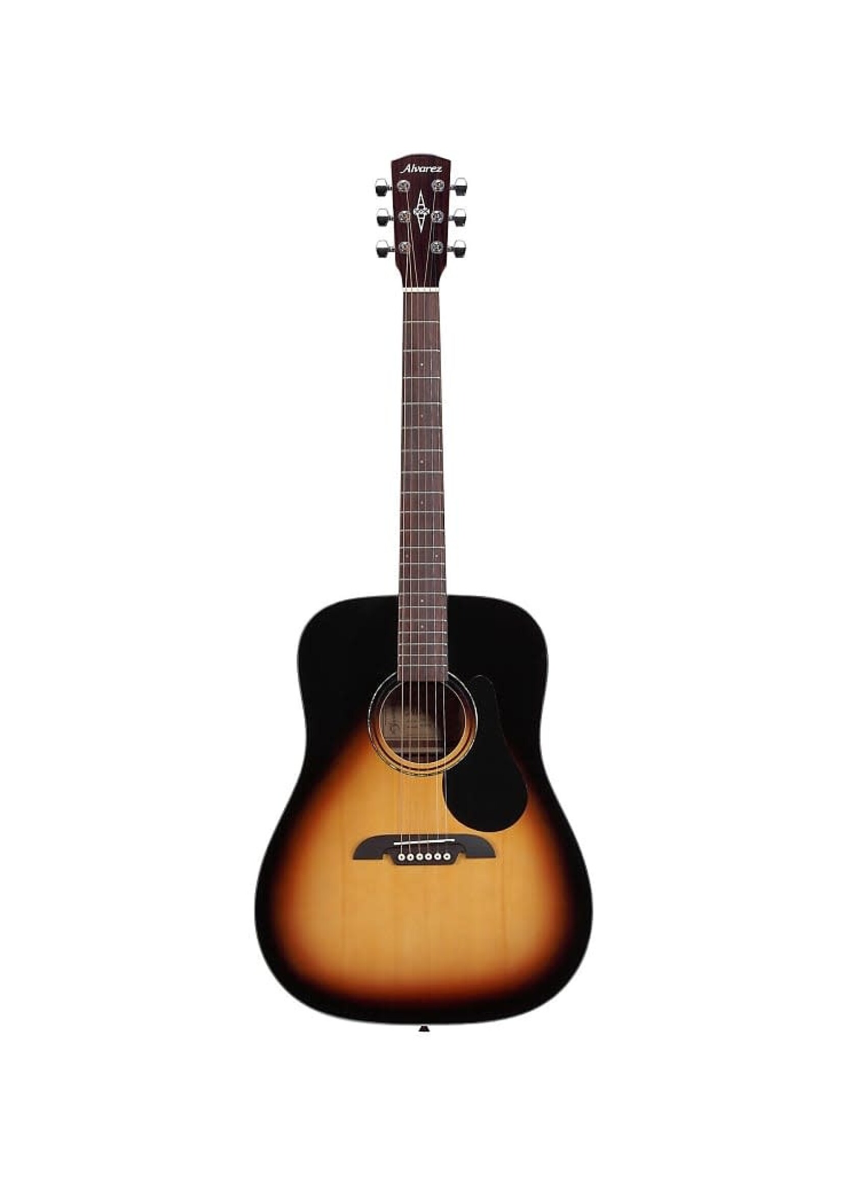 Alvarez Alvarez RD26SB Regent 26 Series Dreadnought, Sunburst Gloss Finish