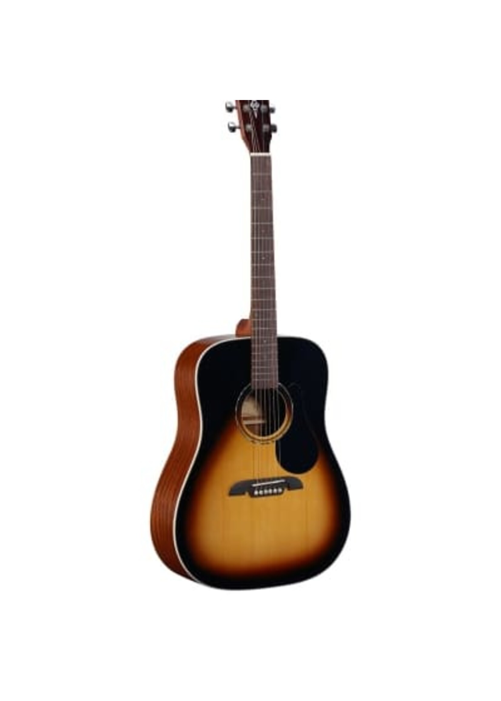 Alvarez Alvarez RD26SB Regent 26 Series Dreadnought, Sunburst Gloss Finish