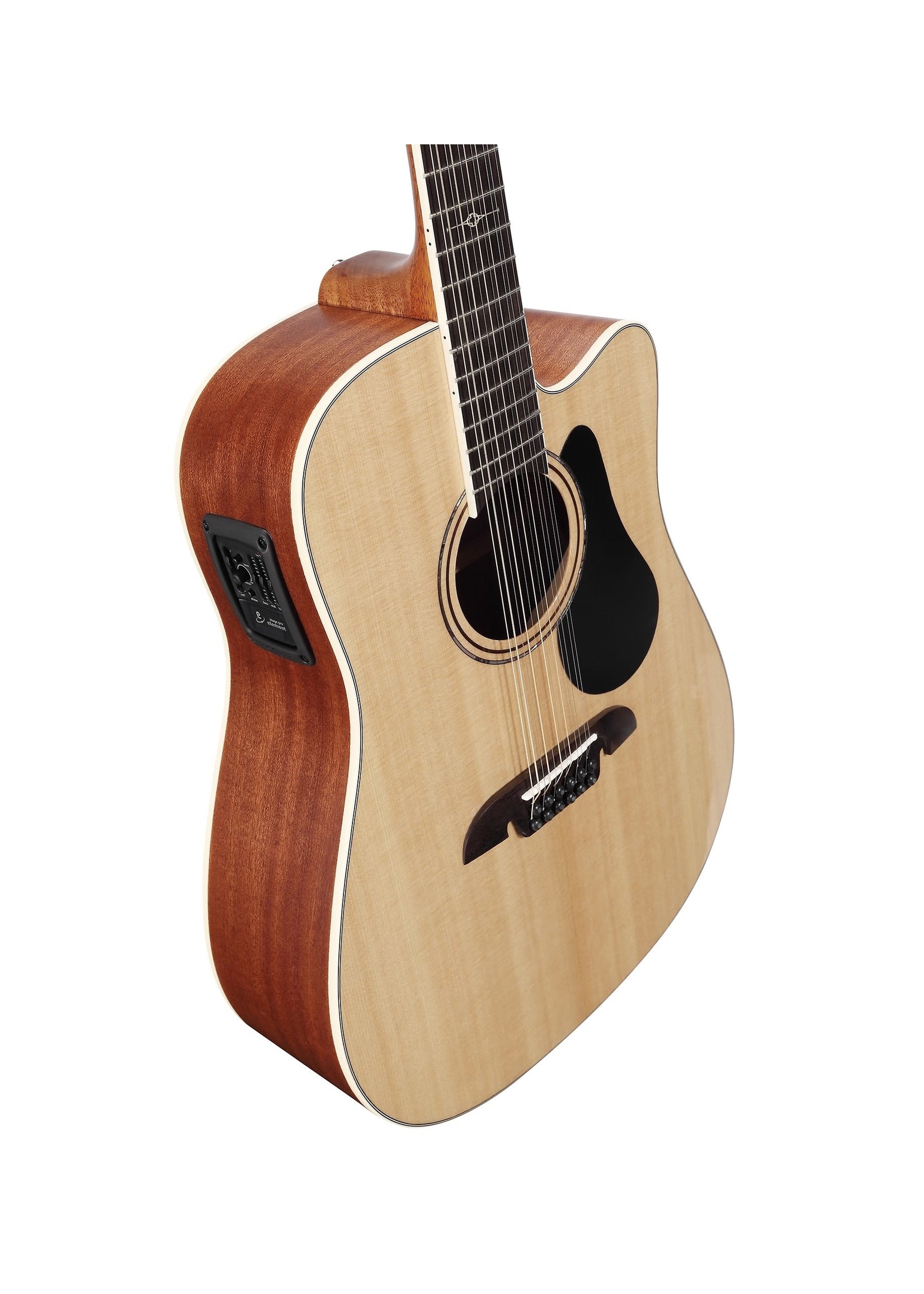 alvarez 12 string acoustic guitar