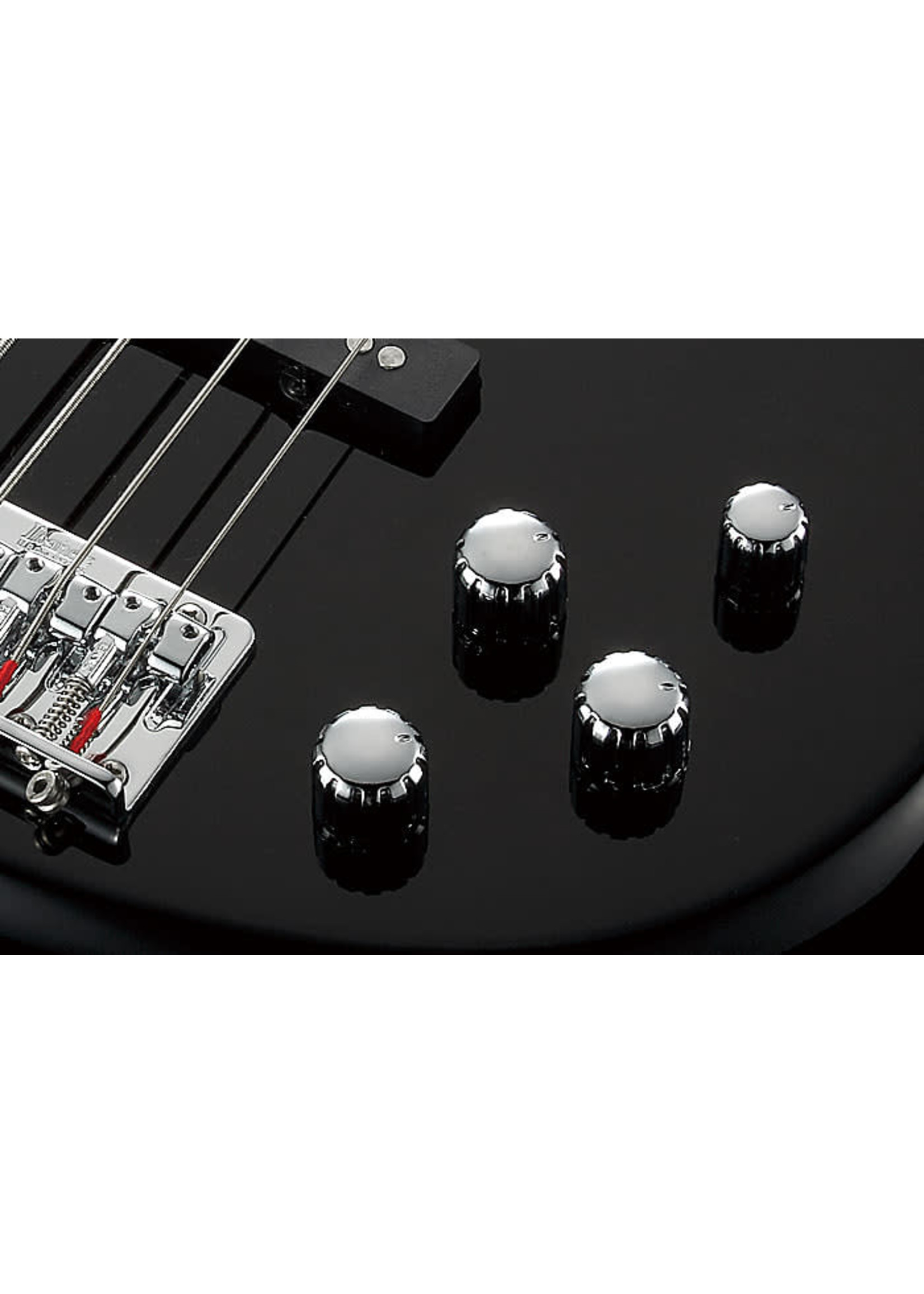 Ibanez Ibanez GSR200BWK 4-String Electric Bass, Weathered Black