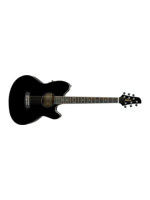 Ibanez Ibanez TCY10EBK 6-String Talman Acoustic Guitar, Black High Gloss