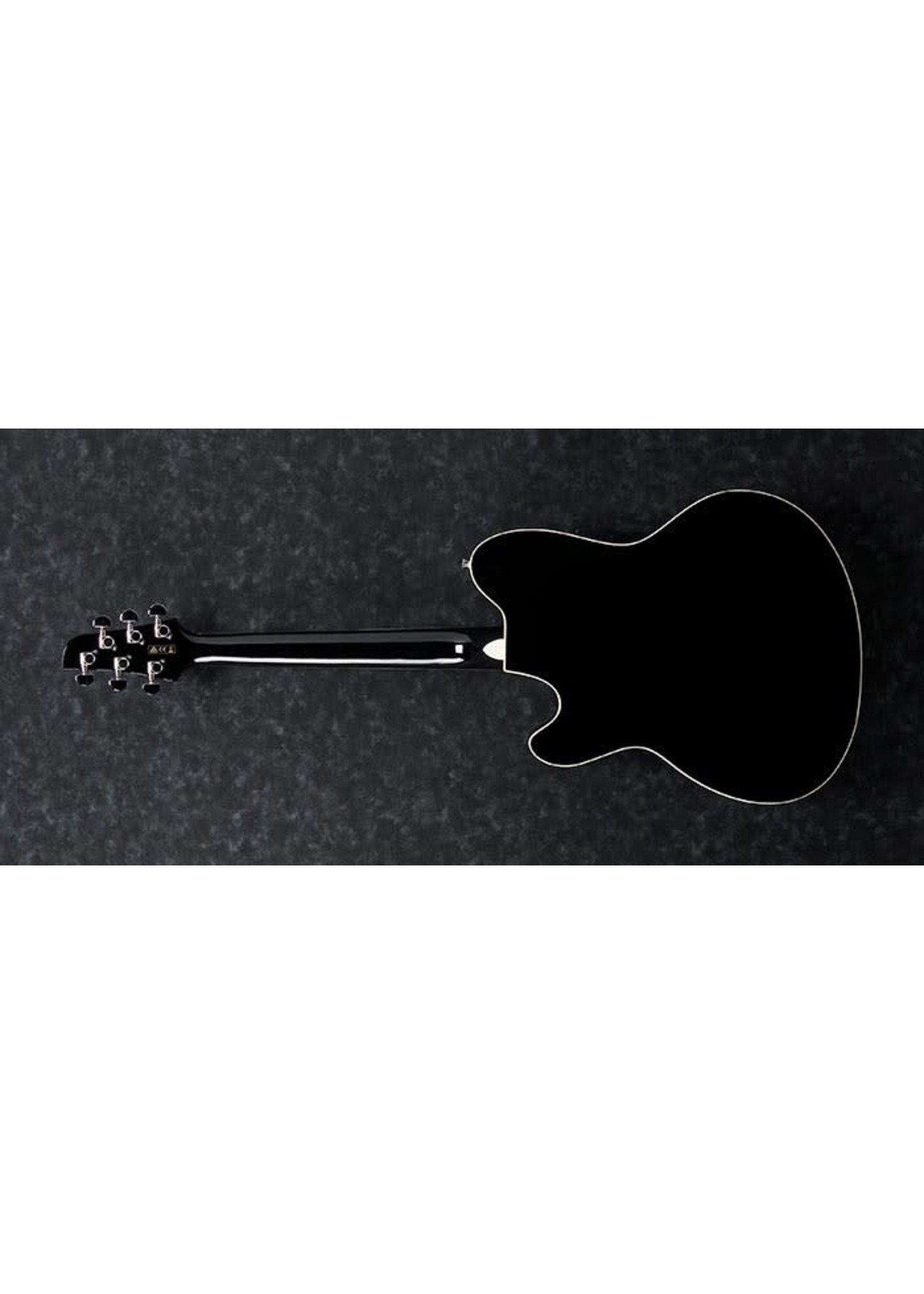 Ibanez Ibanez TCY10EBK 6-String Talman Acoustic Guitar, Black High Gloss
