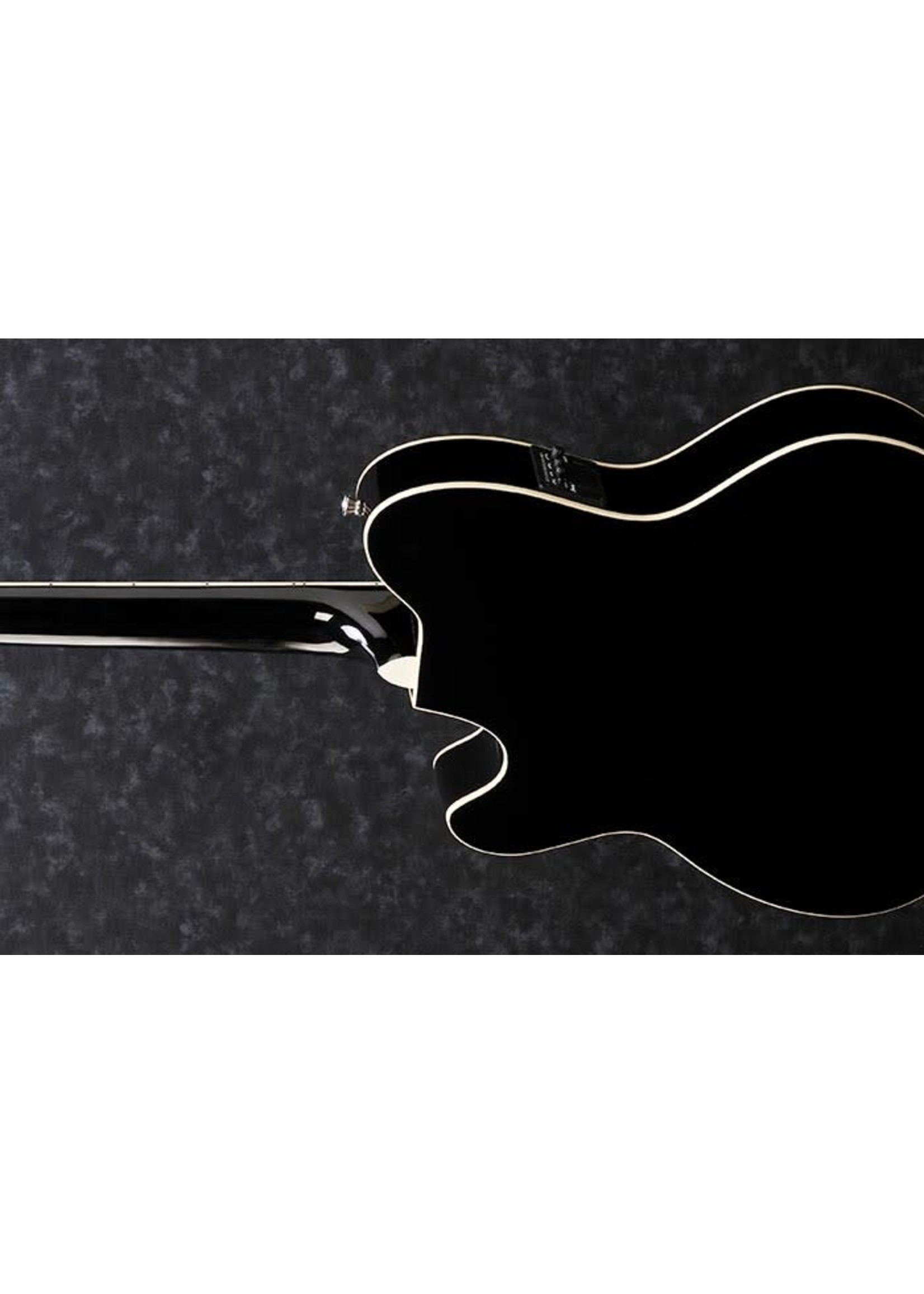 Ibanez Ibanez TCY10EBK 6-String Talman Acoustic Guitar, Black High Gloss