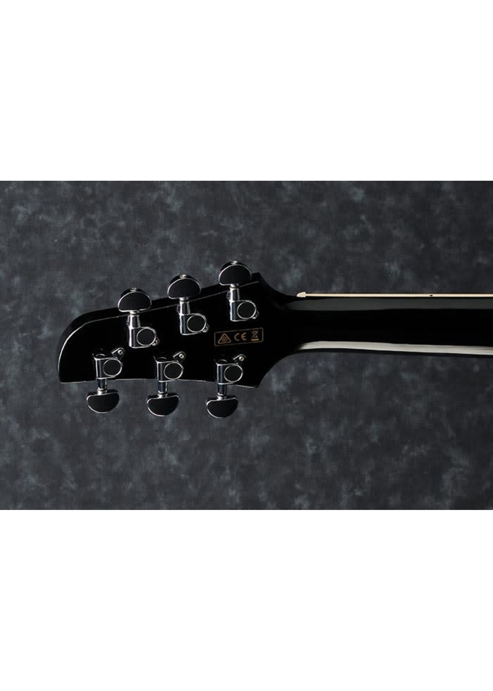 Ibanez Ibanez TCY10EBK 6-String Talman Acoustic Guitar, Black High Gloss