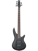Ibanez Ibanez SR305EBWK 5-String Electric Bass Guitar, Weathered Black