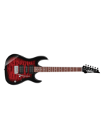 Ibanez Ibanez GRX70QATRB GIO RX 6-String Electric Guitar, Transparent Red Burst