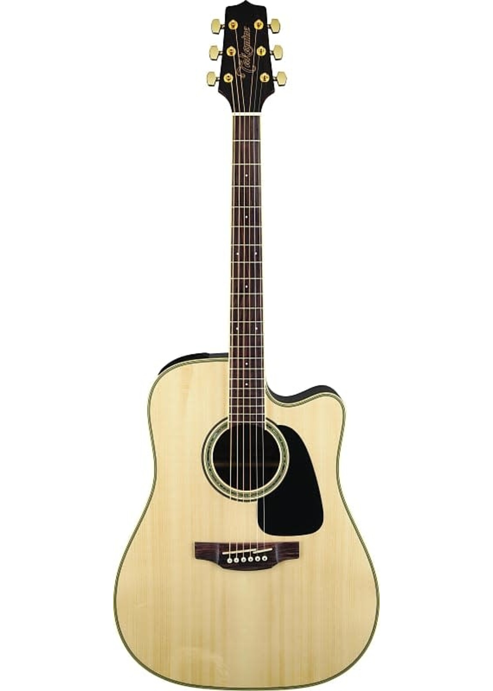 Takamine Takamine GD51CE NAT Dreadnought, Cutaway, Solid Spruce Top, Natural