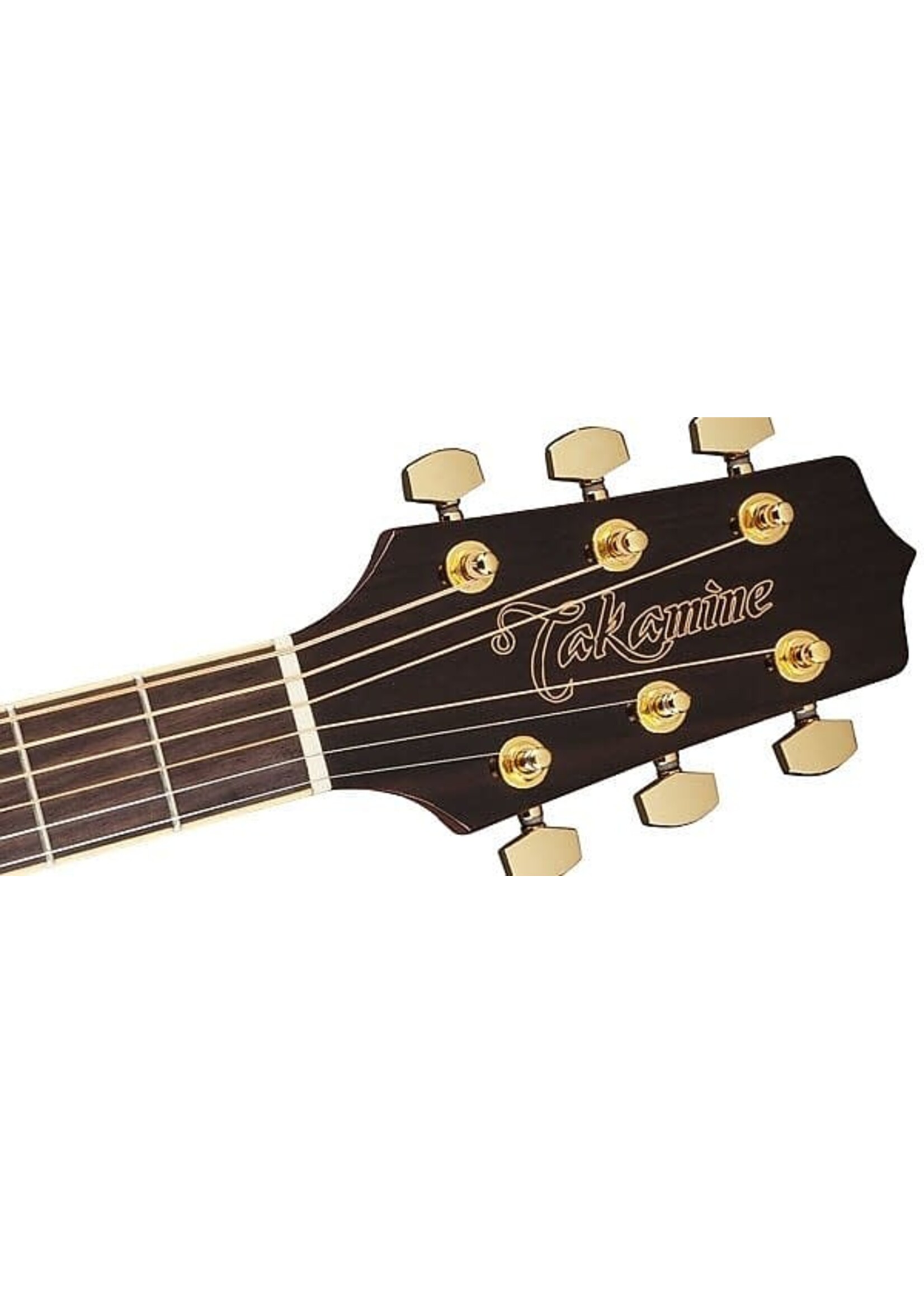 Takamine Takamine GD51CE NAT Dreadnought, Cutaway, Solid Spruce Top, Natural