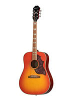 Epiphone Epiphone EEHBFCNH1 Hummingbird Pro w/ Fishman SoniTone Acoustic Guitar, Faded Cherry Sunburst