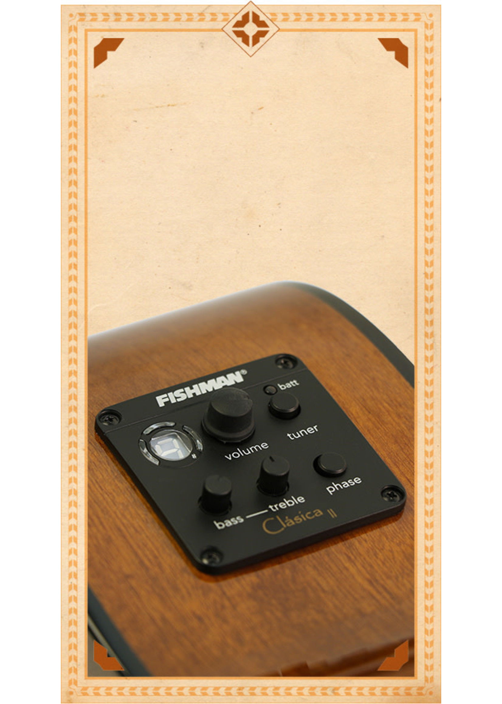 H. Jimenez H. Jimenez LR2CE Voz De Trio Acoustic Electric Requinto Natural with Gig Bag