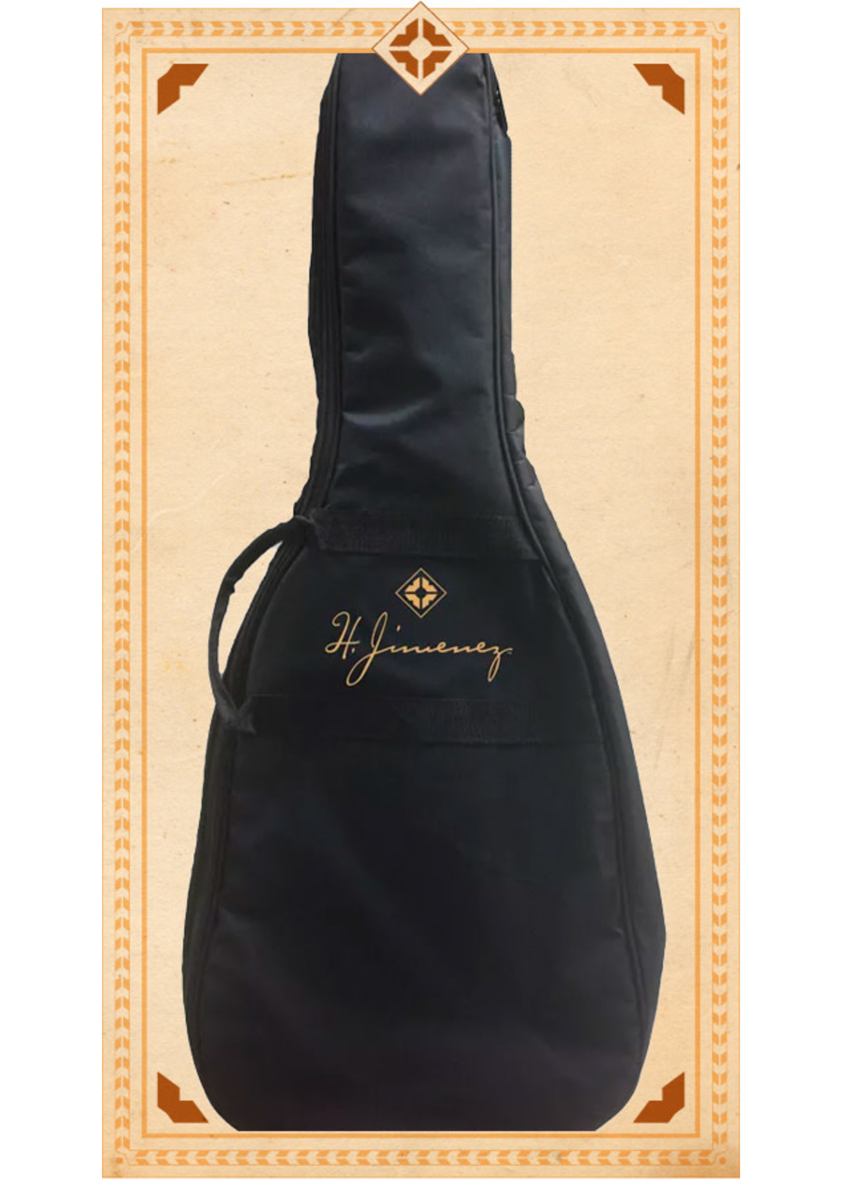 H. Jimenez H. Jimenez LR2CE Voz De Trio Acoustic Electric Requinto Natural with Gig Bag