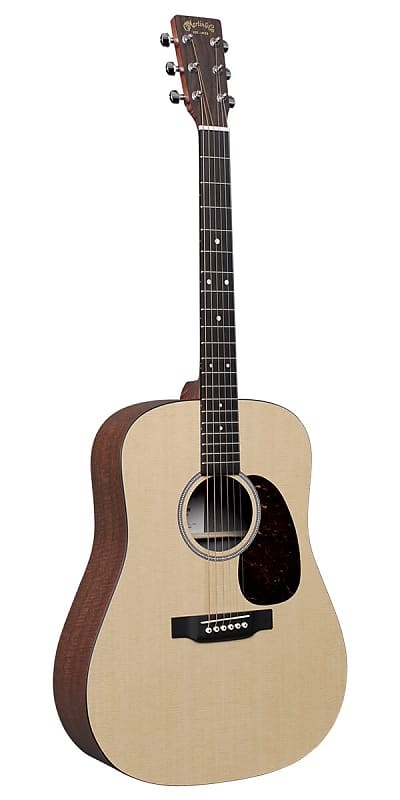 Martin D-X1E-04 HPL Sit/Mah X-Series Dreadnought Acoustic-Electric Guitar  w/Gig Bag