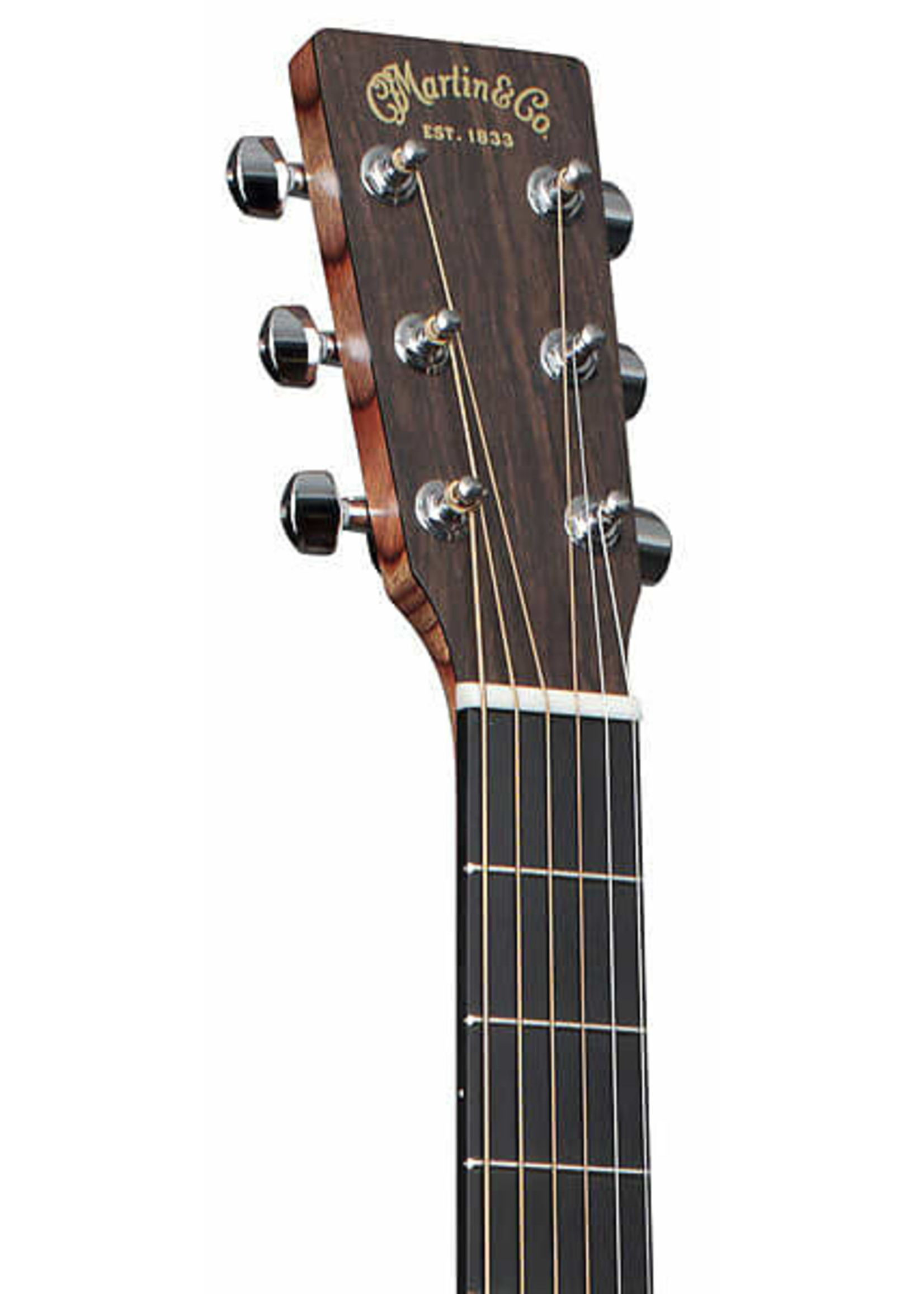 Martin Martin D-X1E-03 Mah/Mah Acoustic Electric Guitar, Natural Mahogany