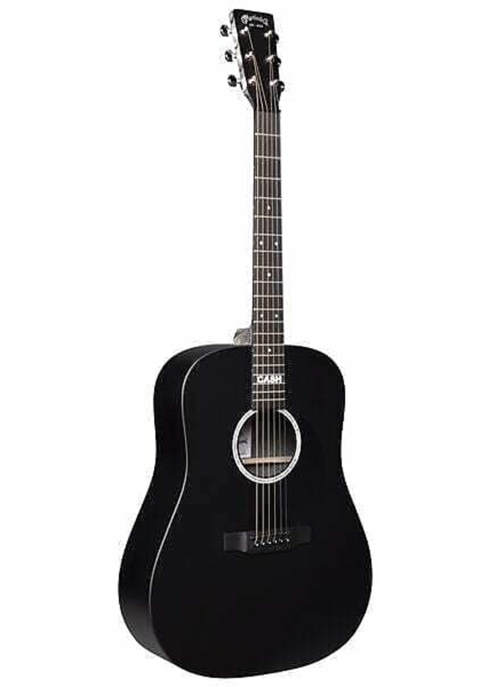 Martin Martin DX JOHNNY CASH DX Johnny Cash Acoustic-Electric Guitar, Black