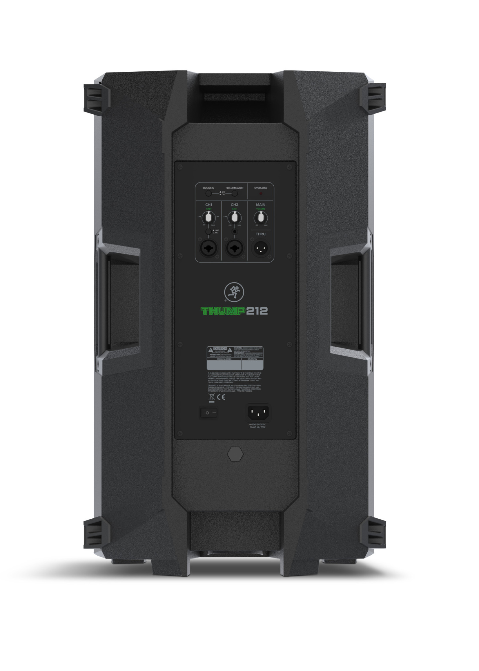 Mackie Mackie THUMP212 12" 1400W Powered Loudspeaker Standard