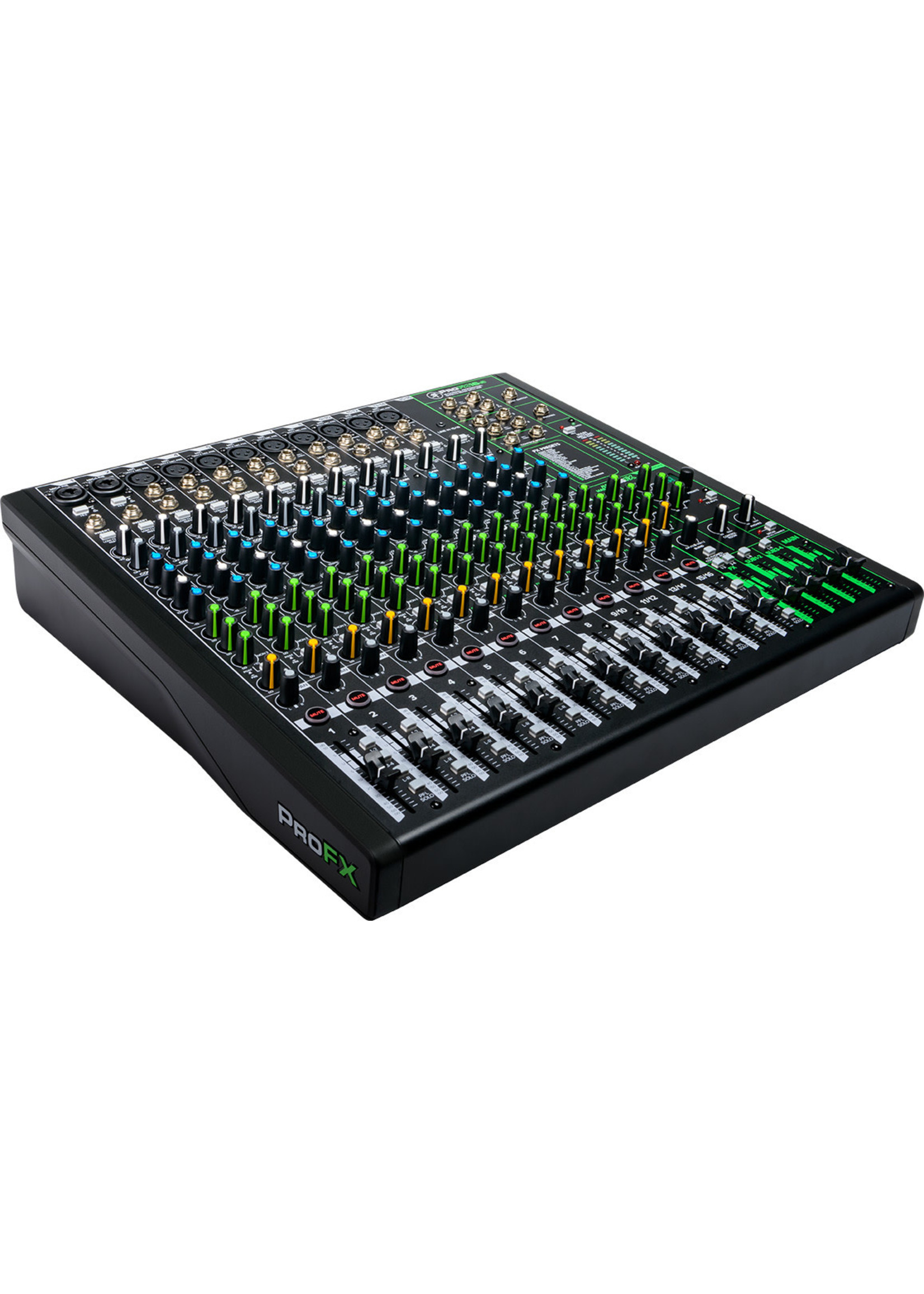 Mackie Mackie ProFX16v3 16 Channel 4-Bus Professional Effects Mixer w/ USB