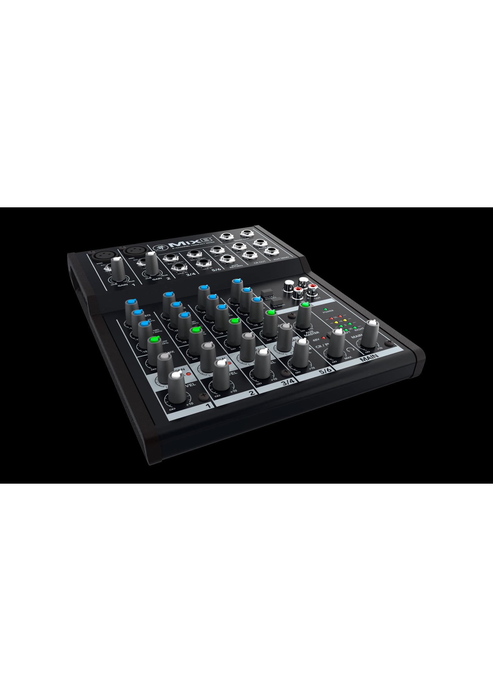 Mackie Mackie Mix8 8-Channel Compact Mixer