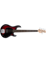 Sterling by Music Man Sterling by Music Man STINGRAY RAY5 5-String Electric Bass, Ruby Red Satin
