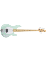 Sterling by Music Man Sterling by Music Man STINGRAY RAY4 Electric Bass, Mint Green w/ Maple Fingerboard