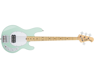 Sterling by Music Man STINGRAY RAY4 Electric Bass, Mint Green w