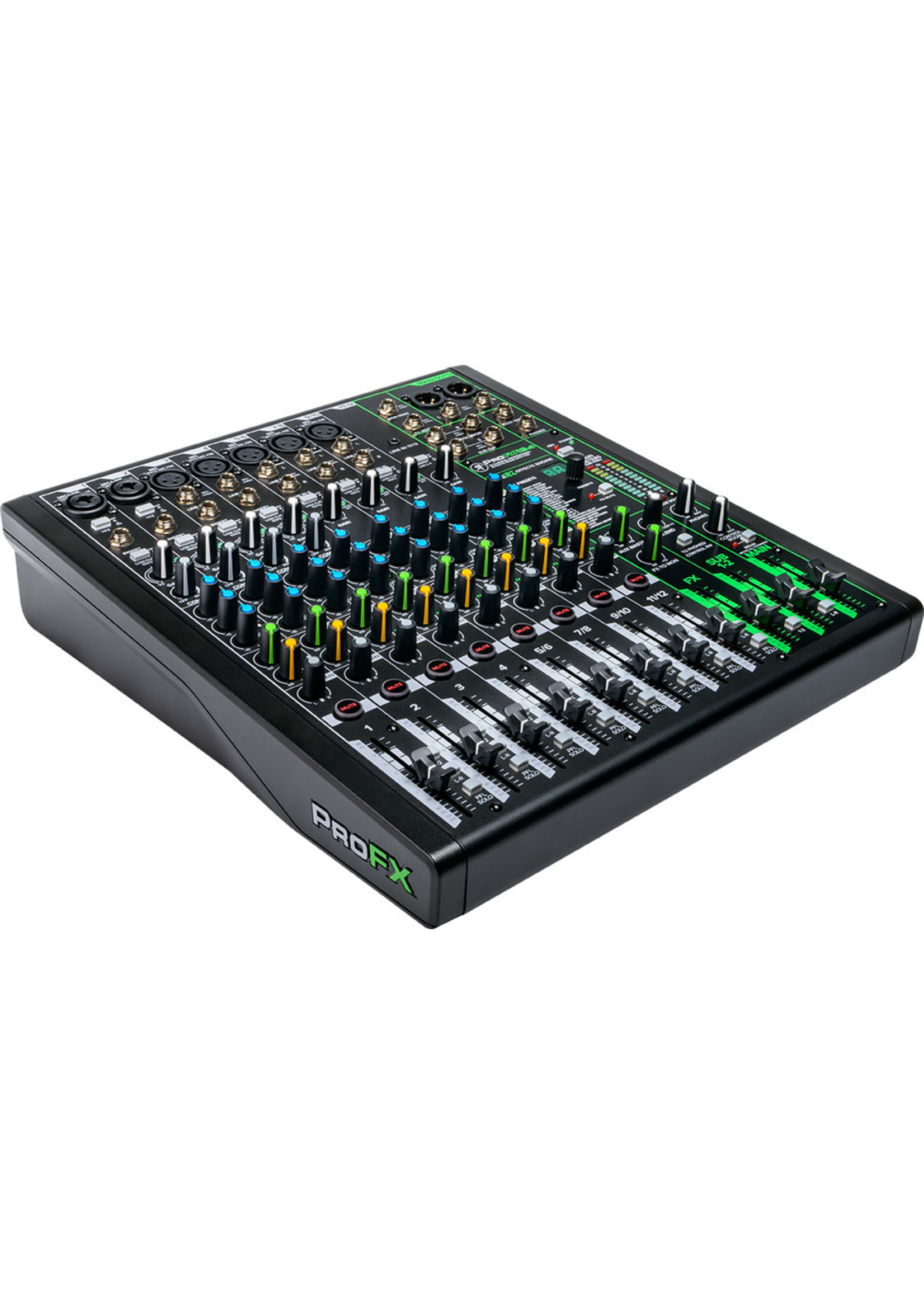 Mackie Mackie ProFX12v3 12-Channel Professional Effects Mixer with USB