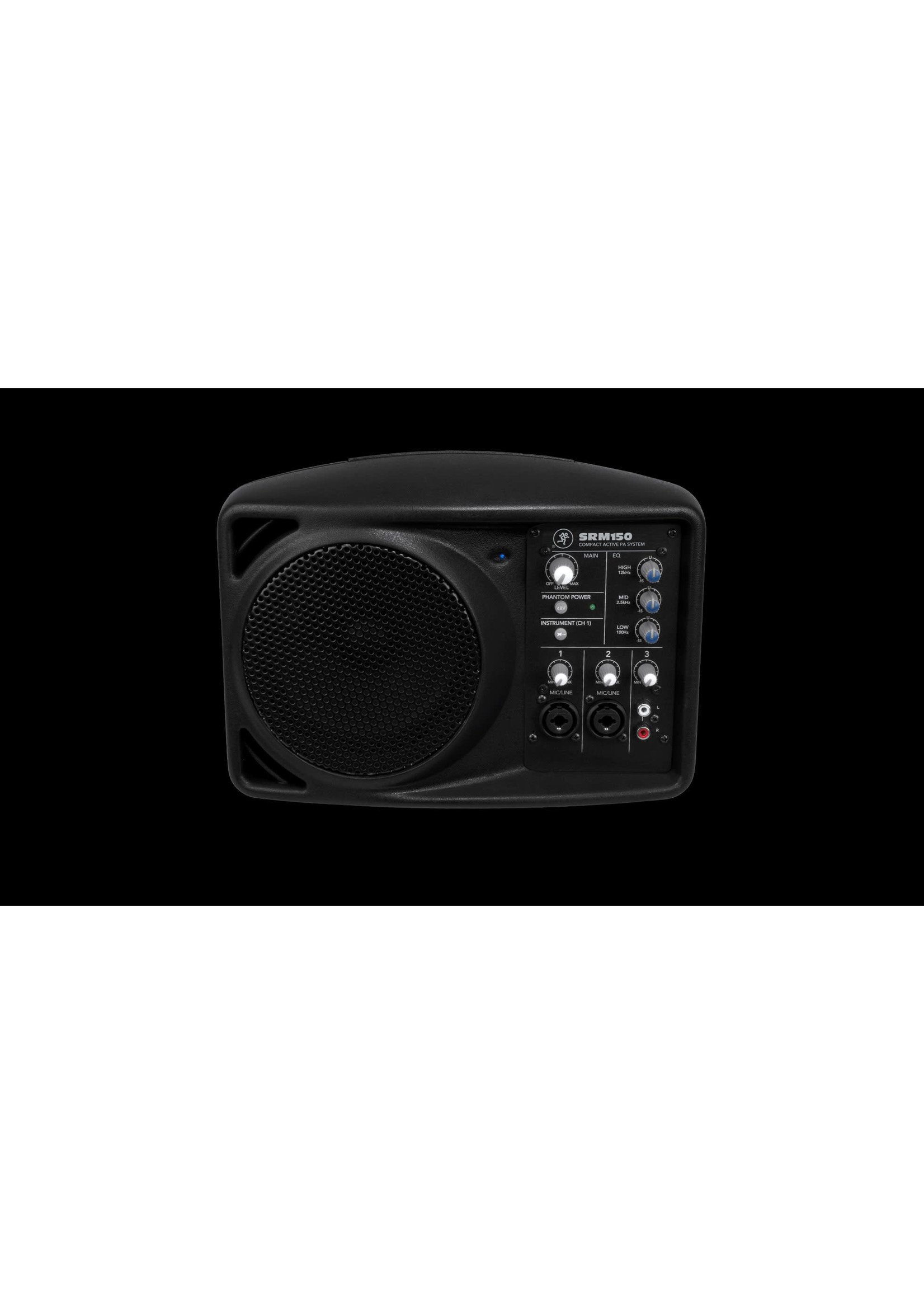 Mackie SRM150 Active Speaker (Black)