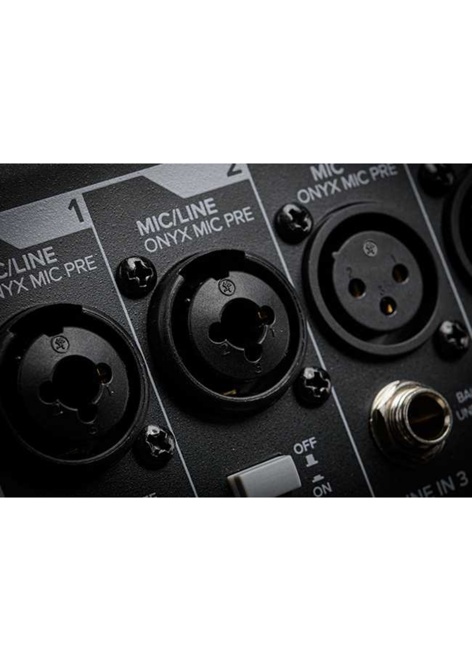 Mackie Mackie PROFX10V3 10-Channel Professional Effects Mixer w/ USB