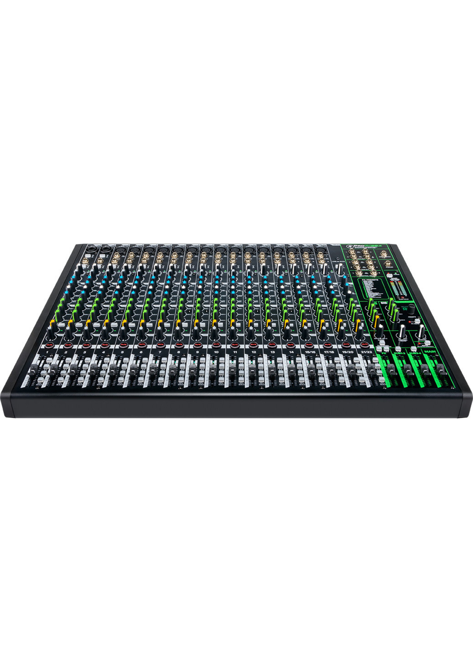 Mackie Mackie ProFX22v3 22-Channel Mixer with USB & Effects