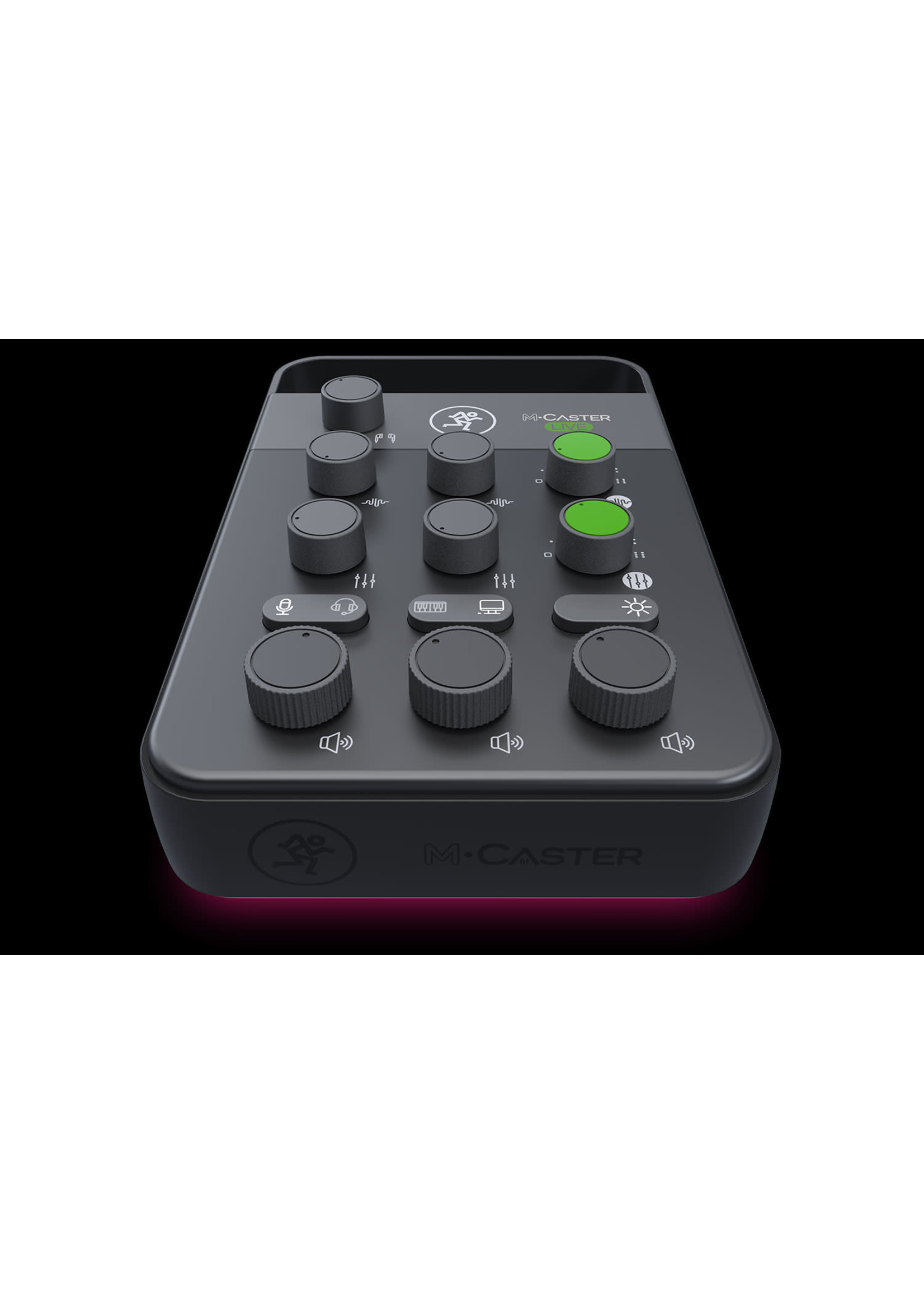 Mackie M-Caster Live Portable Live Streaming Mixer