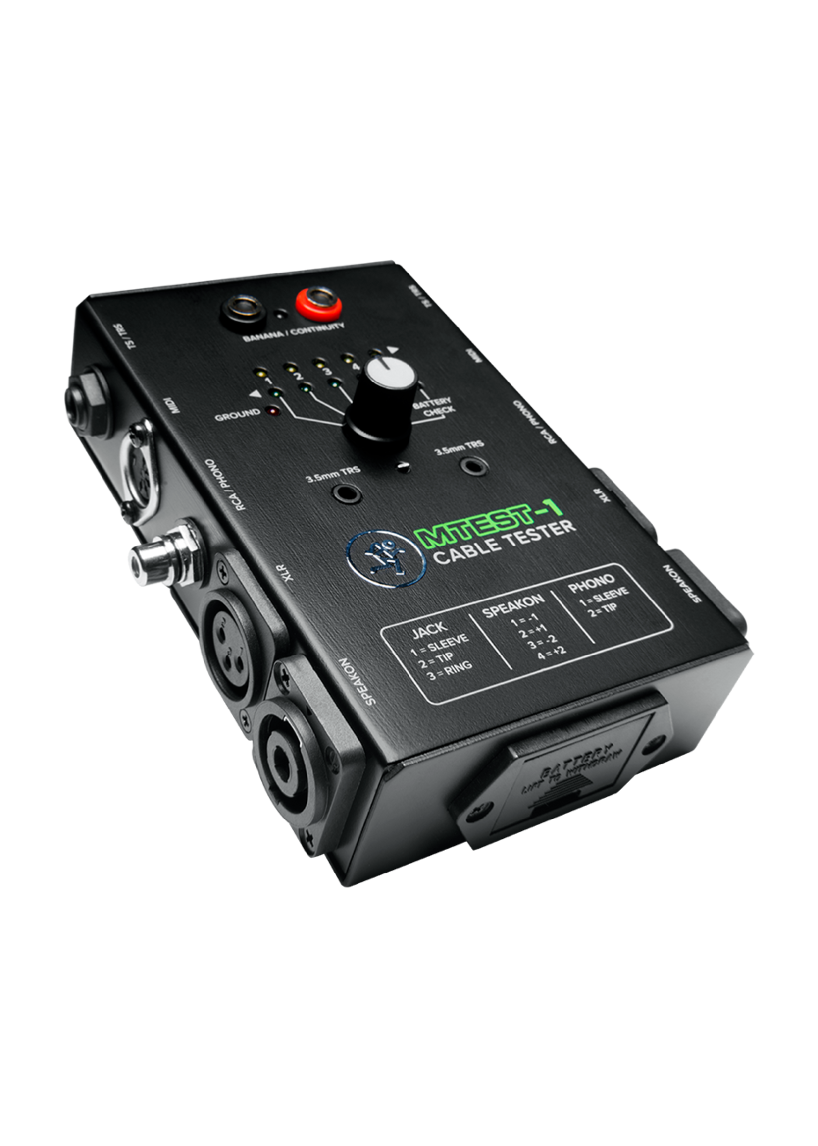 Mackie Mackie MTest-1 Cable Tester