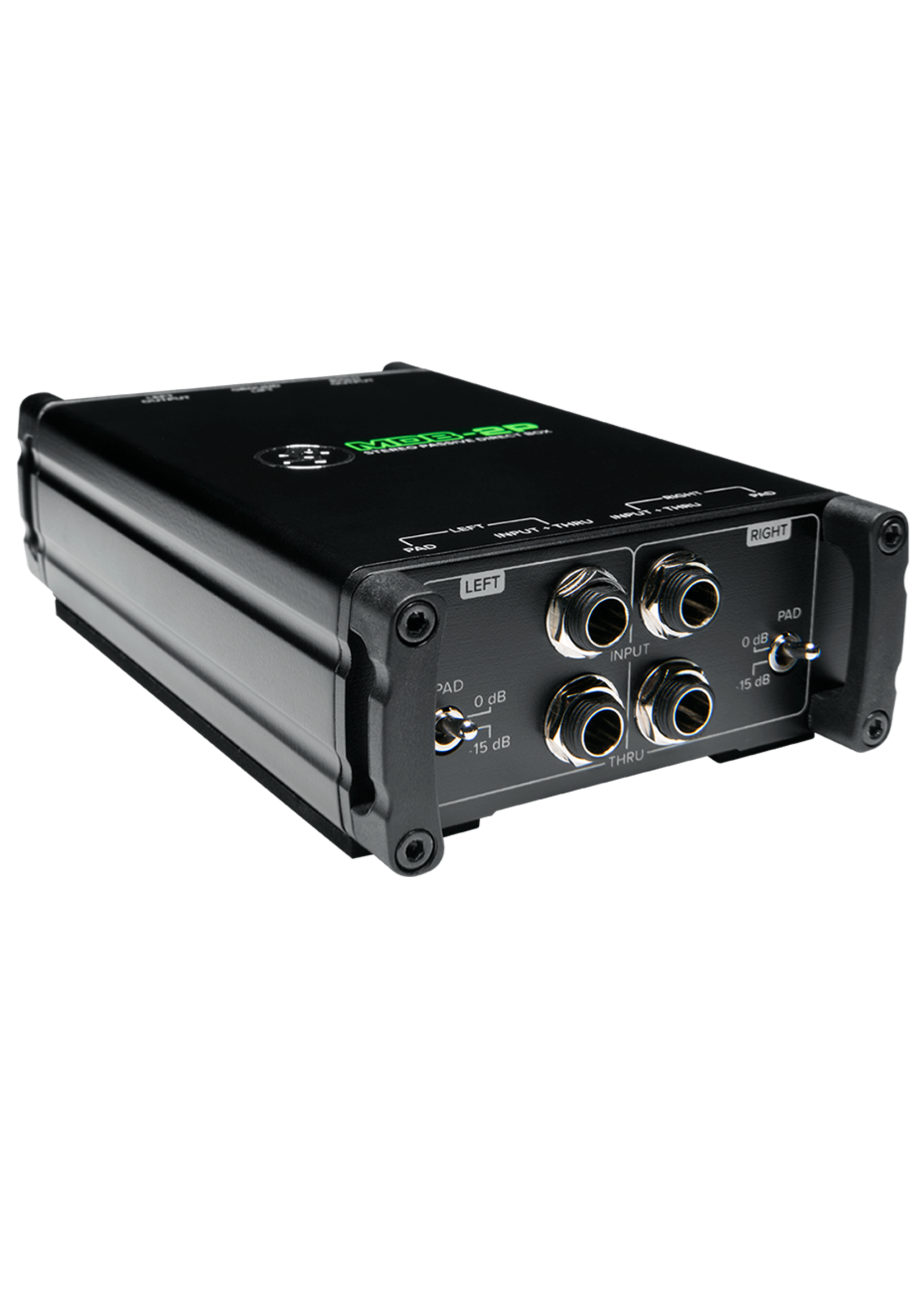 Mackie Mackie MDB-2P Stereo Passive Direct Box