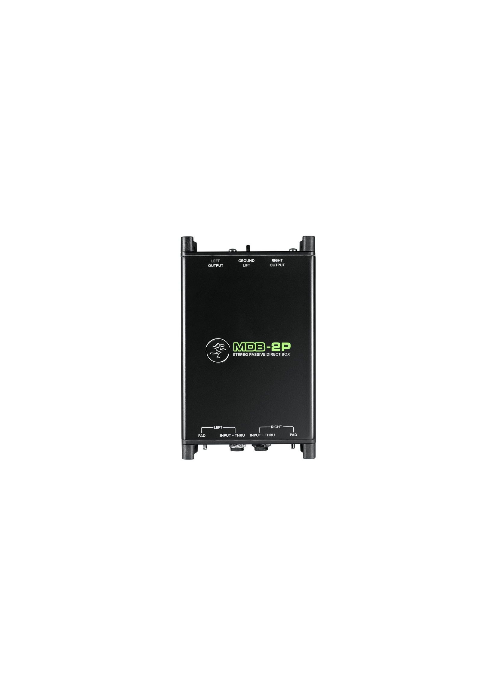 Mackie Mackie MDB-2P Stereo Passive Direct Box